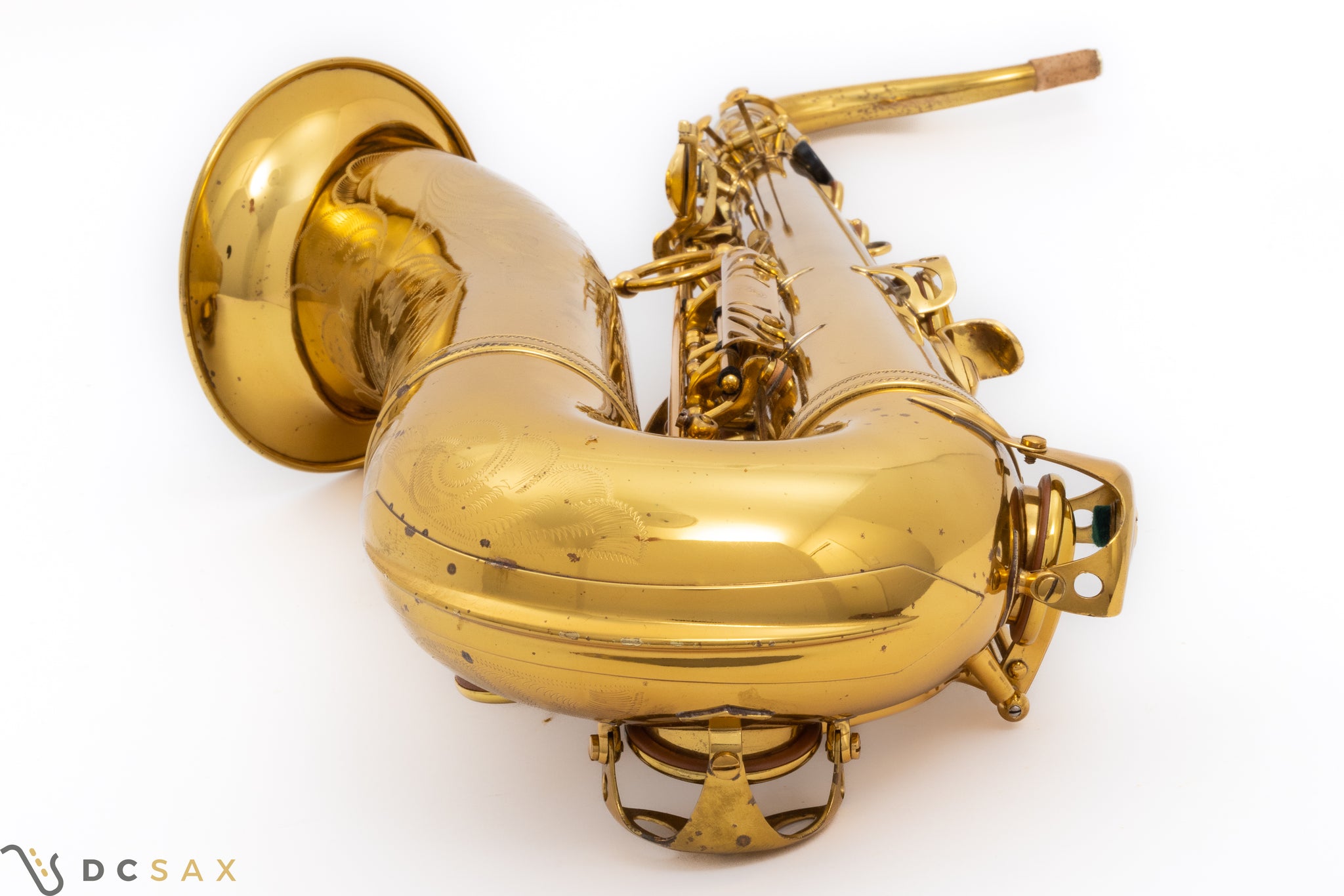 92,xxx Selmer Mark VI Tenor Saxophone, 99% Original Lacquer, Overhaul, Video