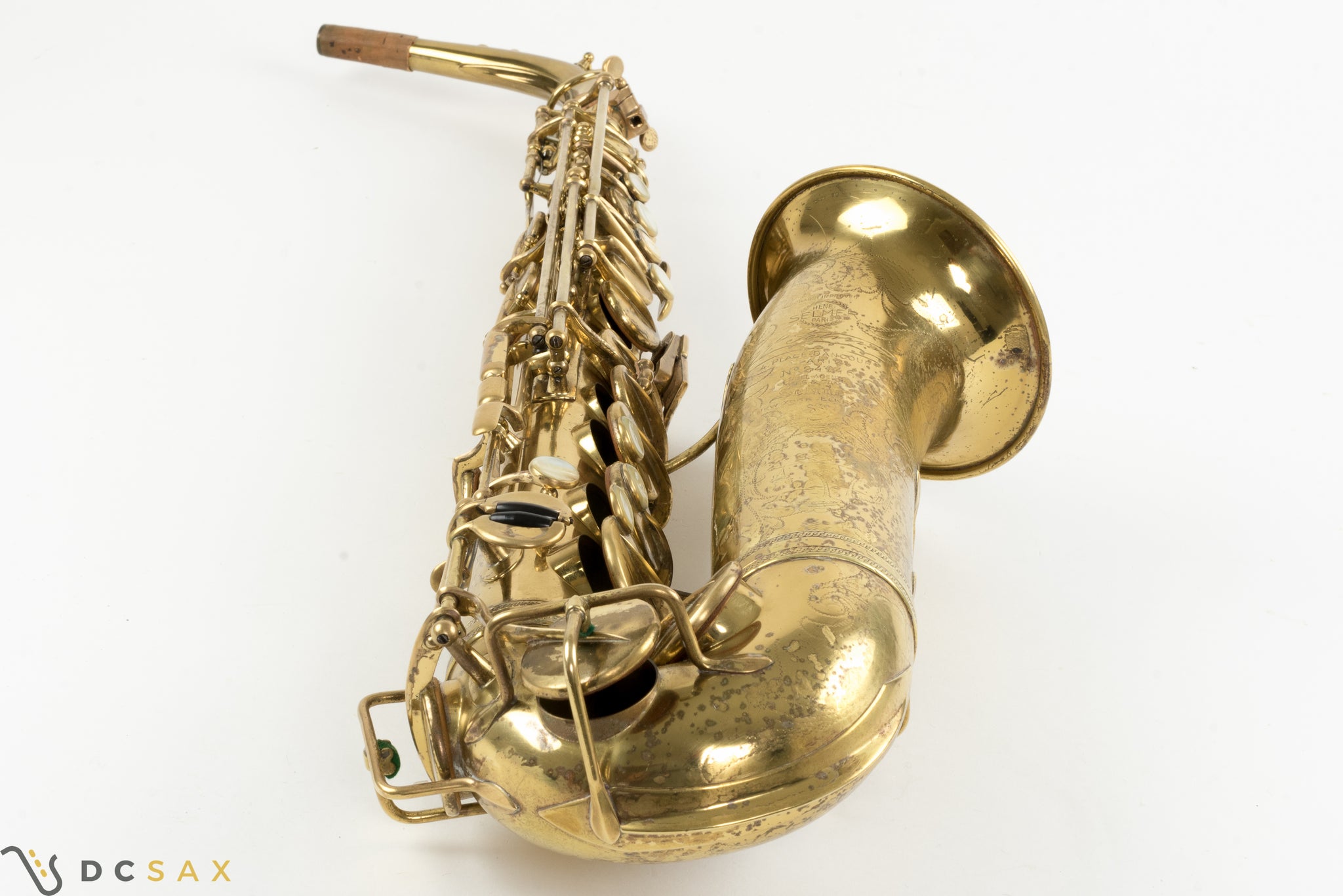 1937 Selmer Jimmy Dorsey Series I Alto Saxophone, Balanced Action Era, Video