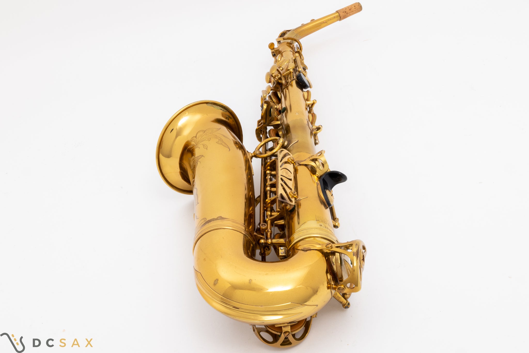 200,xxx Selmer Mark VI Alto Saxophone, Original Lacquer, Just Serviced, Video