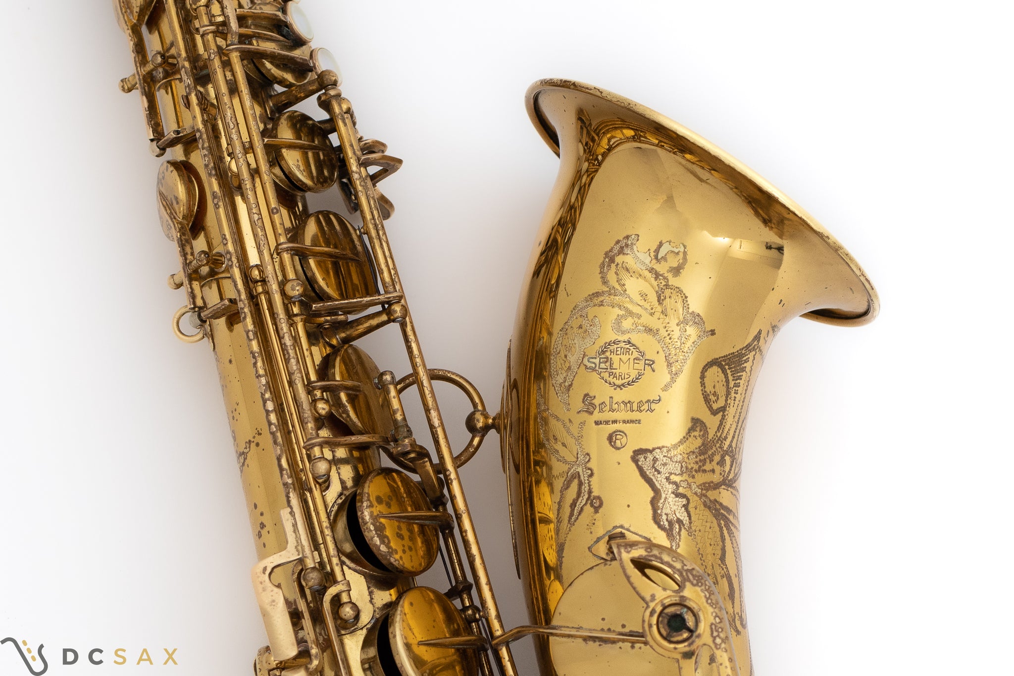 190,xxx Selmer Mark VI Tenor Saxophone, Original Lacquer, Just Serviced, Video