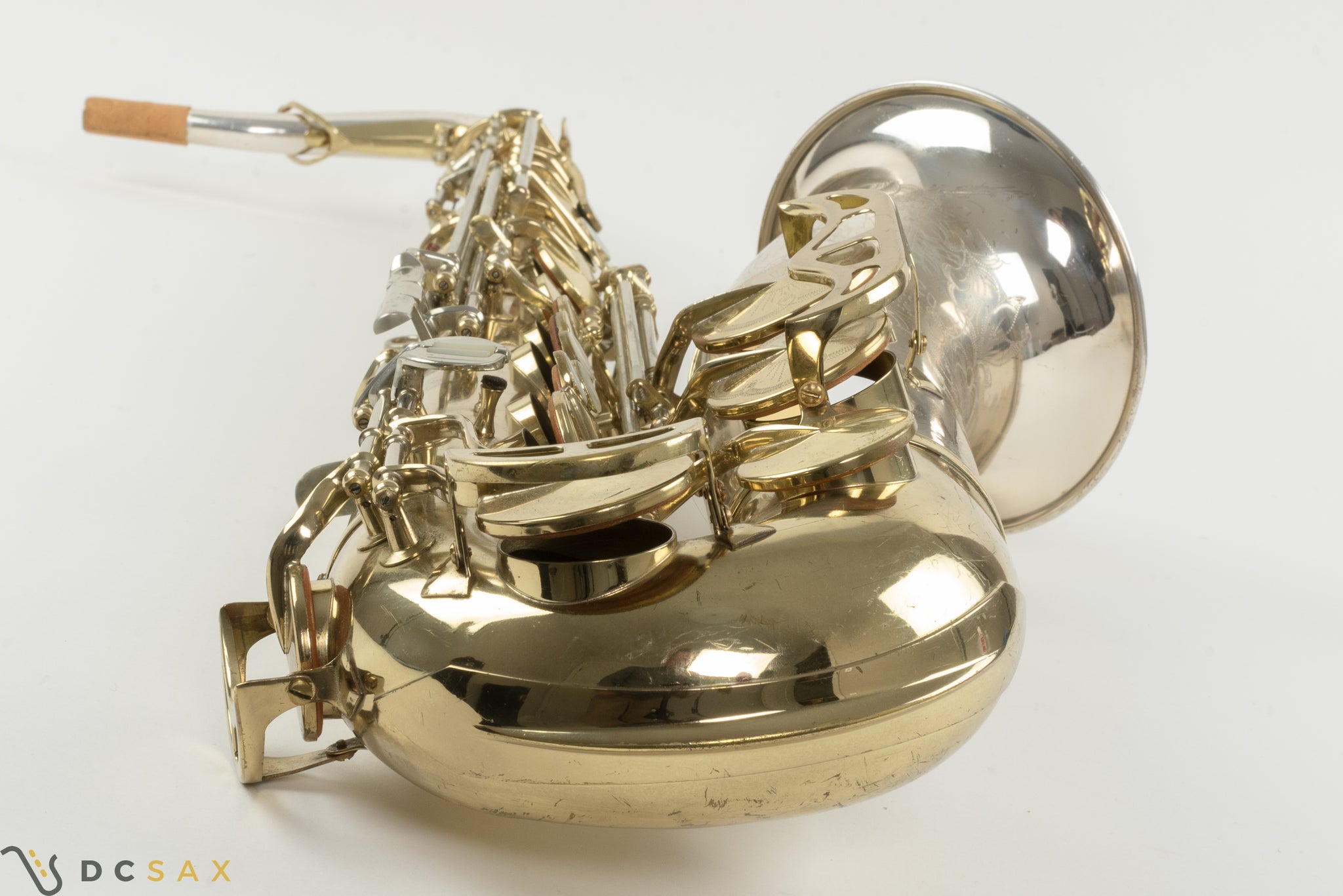 430,xxx King Super 20 Silver Sonic Tenor Saxophone, Just Serviced