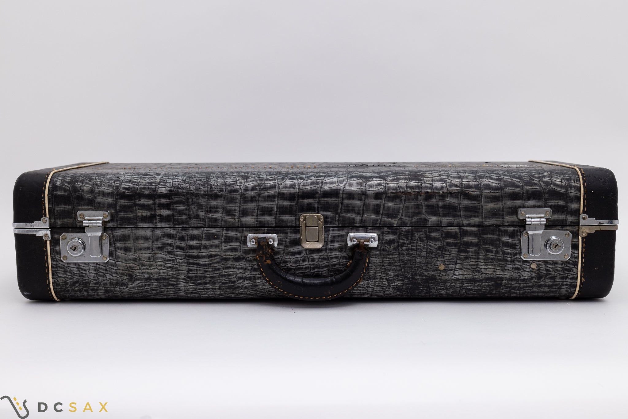 1963 King Super 20 Silver Sonic Tenor Saxophone, Fresh Overhaul, Cleveland Era