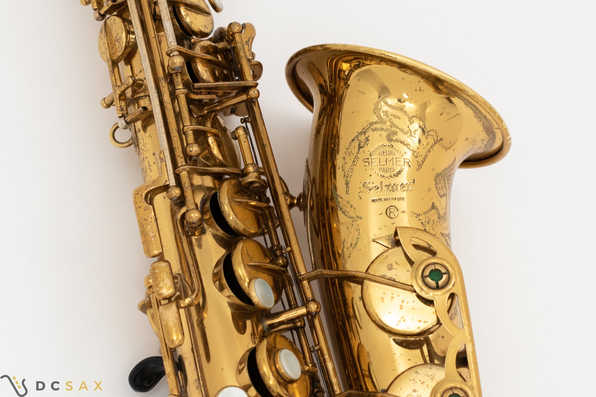 1968 160,xxx Selmer Mark VI Alto Saxophone, 94% Original Lacquer, Video
