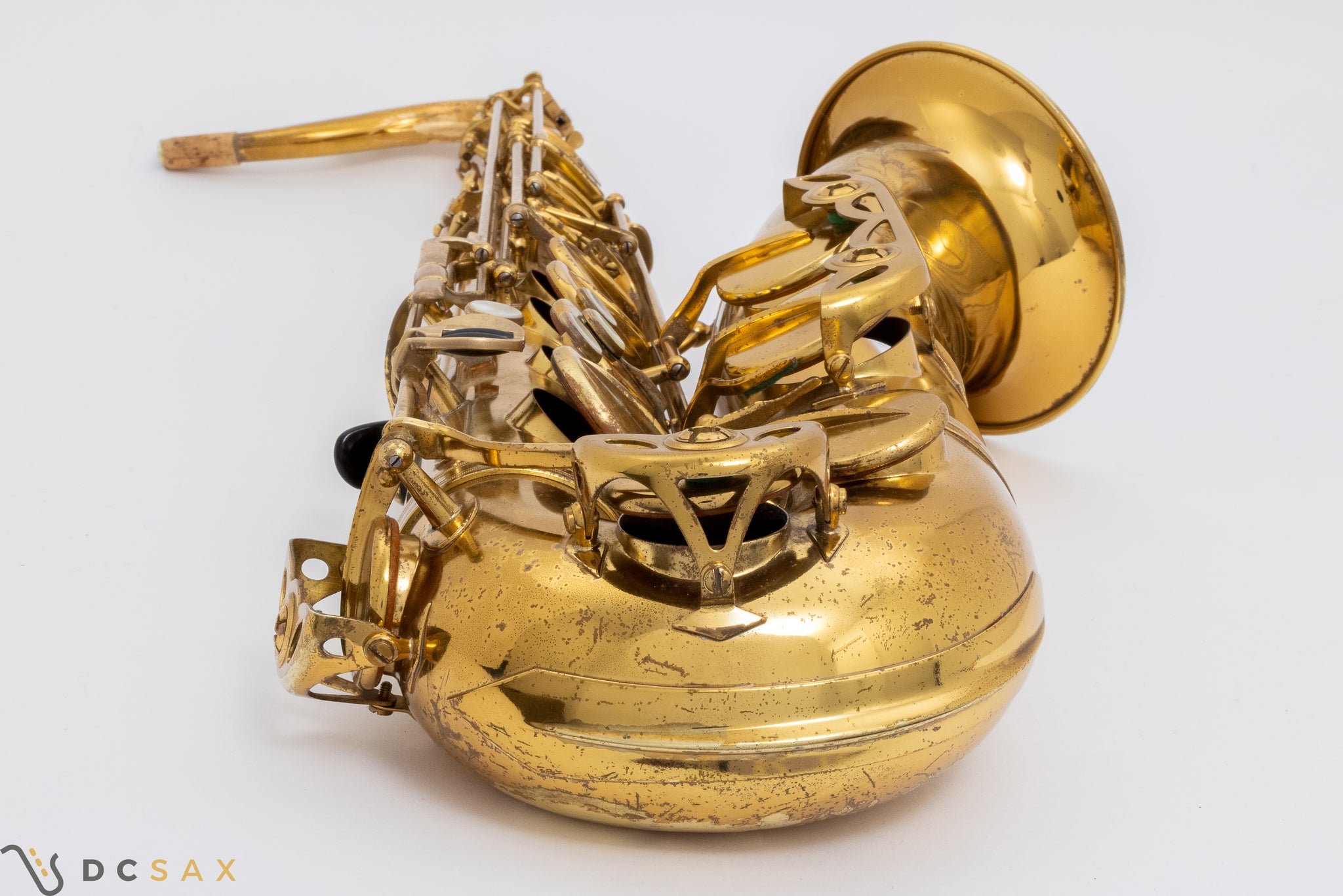 153,xxx Selmer Mark VI Tenor Saxophone, 97% Original Lacquer, Just Serviced, Video