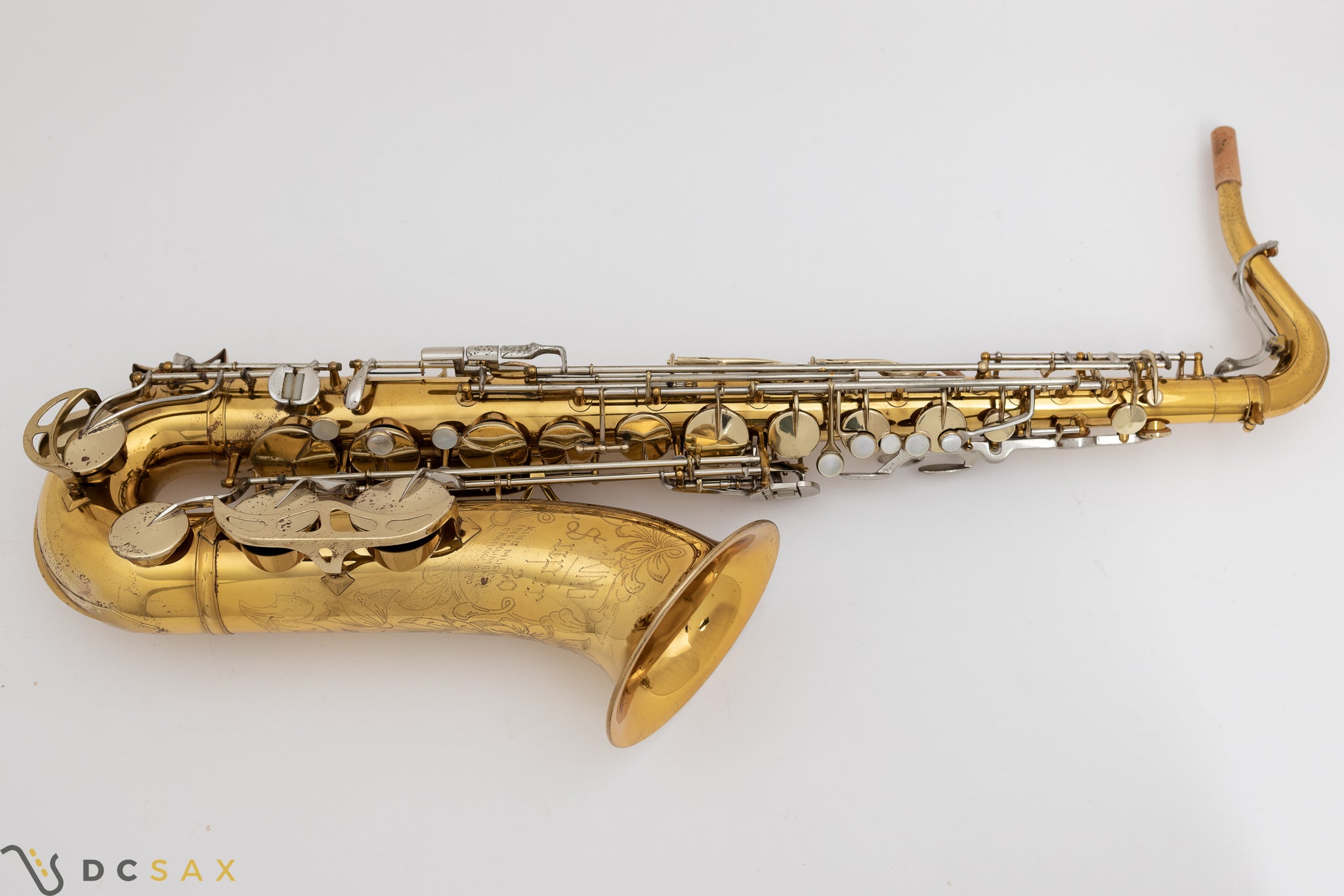 King Super 20 Tenor Saxophone, Fresh Overhaul, Video