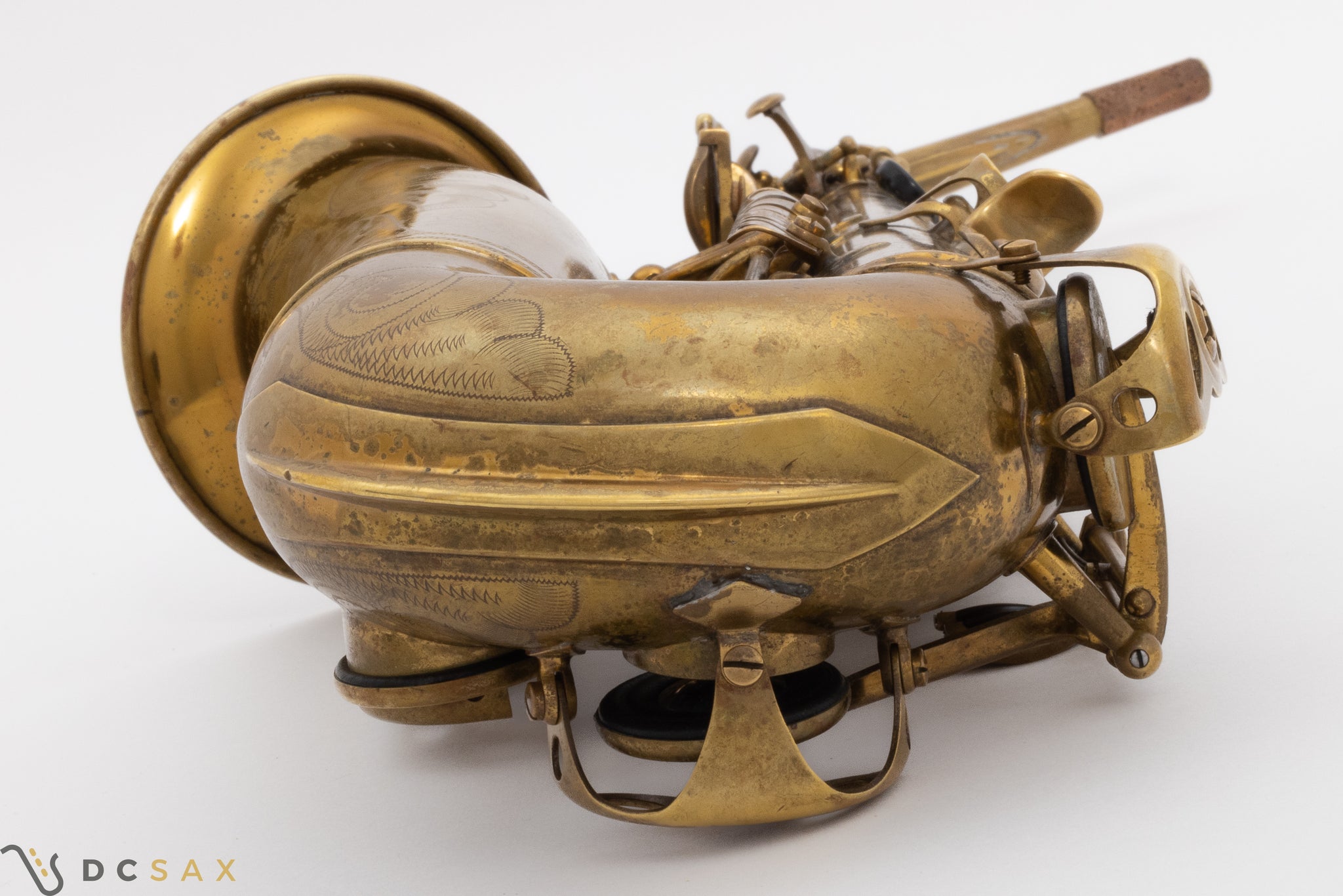 87,xxx Selmer Mark VI Alto Saxophone, Original Lacquer, Medium Bow, High F#, Video