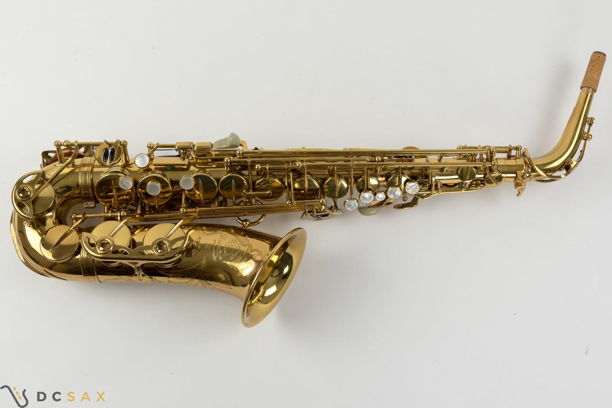 225,xxx Selmer Mark VI Alto Saxophone, 99% Original Lacquer, F#, Near Mint, Video