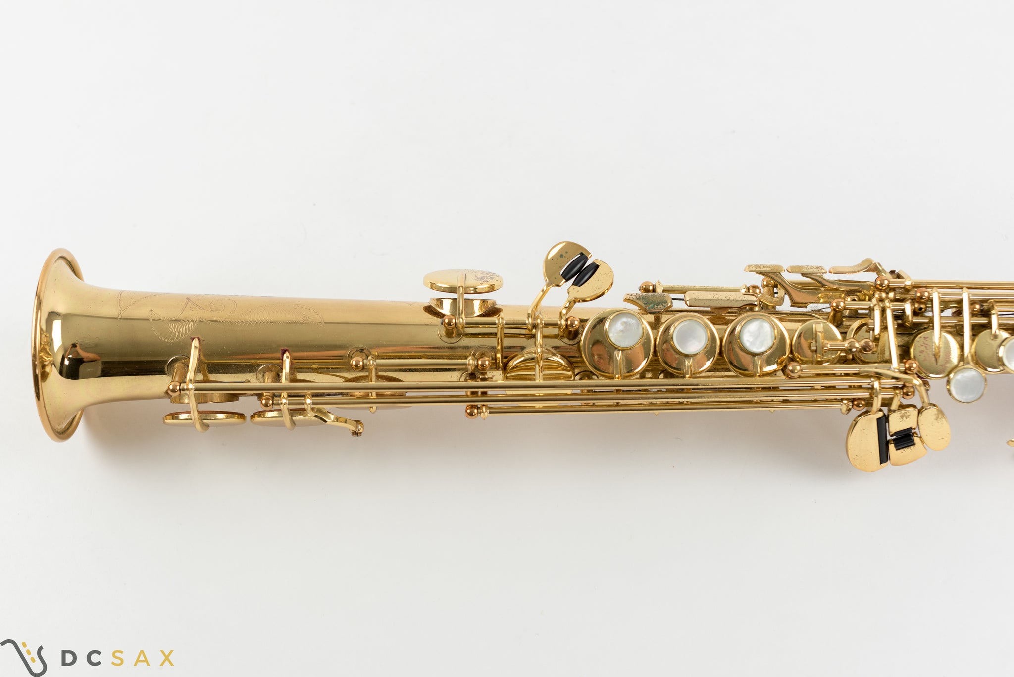 Yamaha 62 Soprano Saxophone, Purple Label, Just Serviced