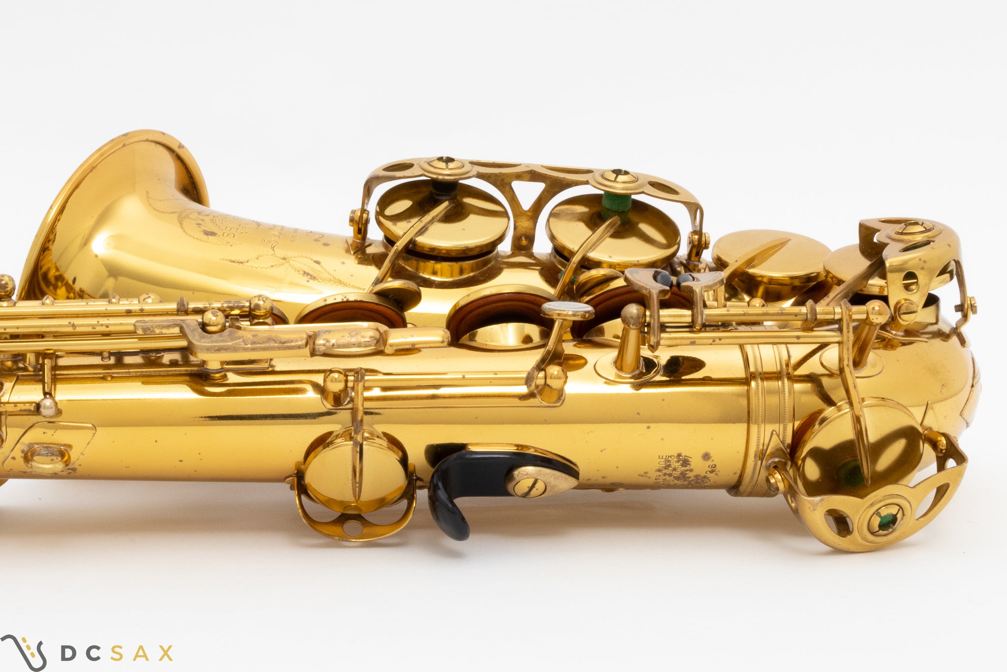 Selmer Mark VI Alto Saxophone, 98% Original Lacquer, Just Serviced, Video