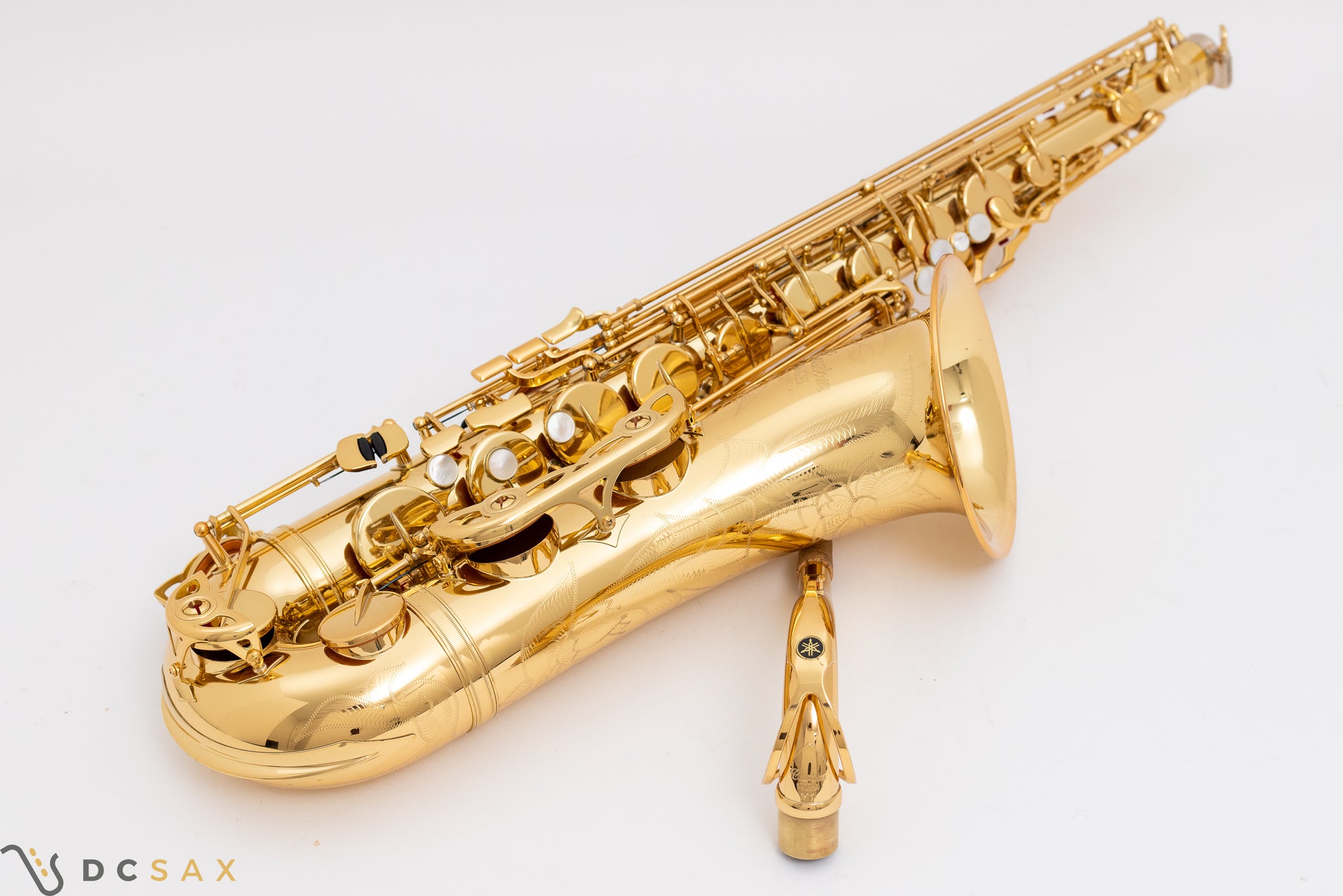 Yamaha Custom YTS-875 Tenor Saxophone, Just Serviced, Video