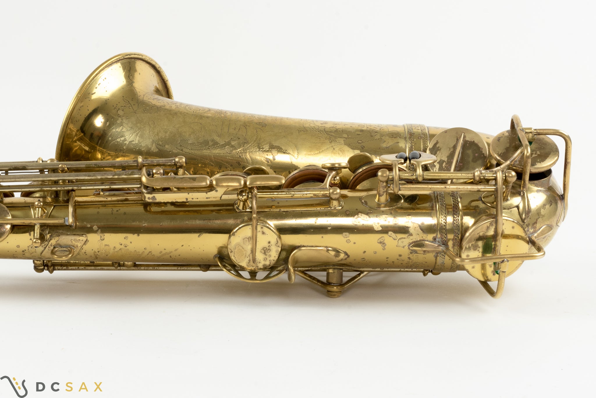 1937 Selmer Jimmy Dorsey Series I Alto Saxophone, Balanced Action Era, Video
