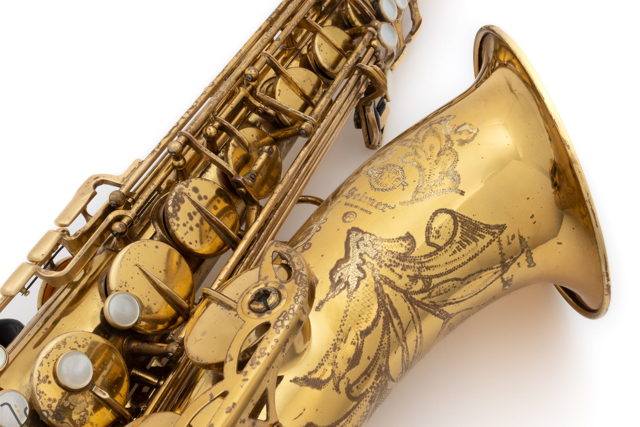 190,xxx Selmer Mark VI Tenor Saxophone, Original Lacquer, Just Serviced, Video