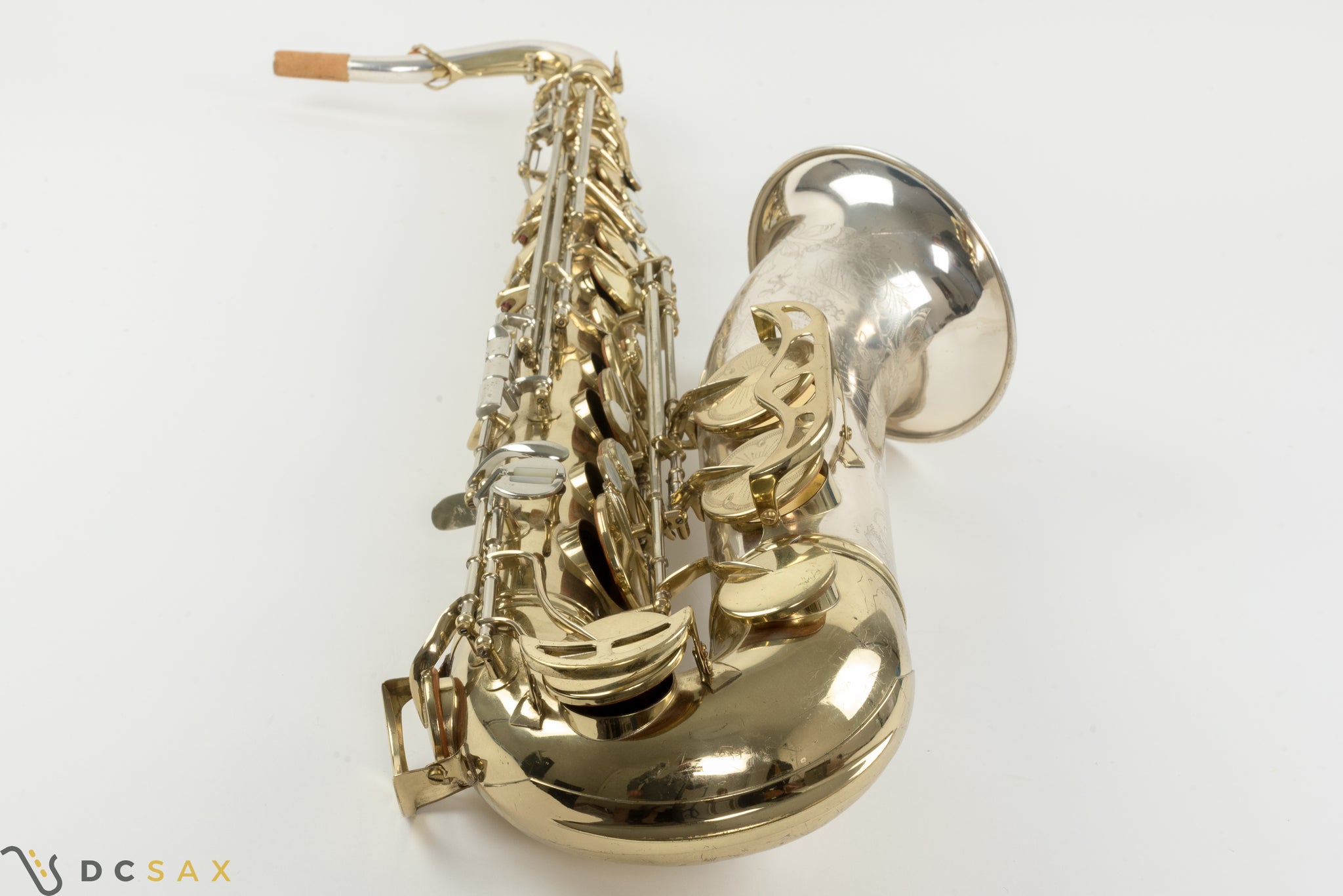 430,xxx King Super 20 Silver Sonic Tenor Saxophone, Just Serviced