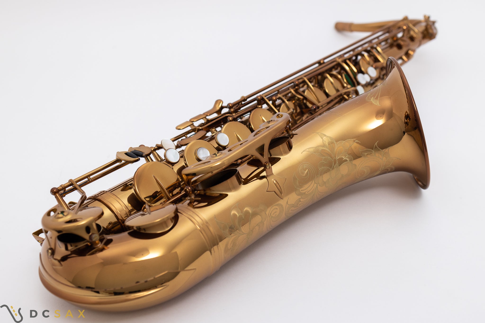 TM Custom 500SL "Session" Tenor Saxophone, Just Serviced, Near Mint, Video