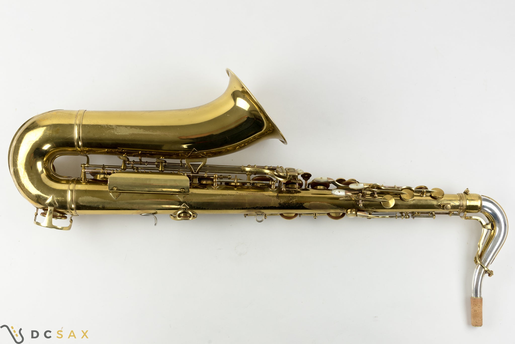 King Super 20 Tenor Saxophone, Full Pearls, Original Lacquer, Fresh Overhaul, Video