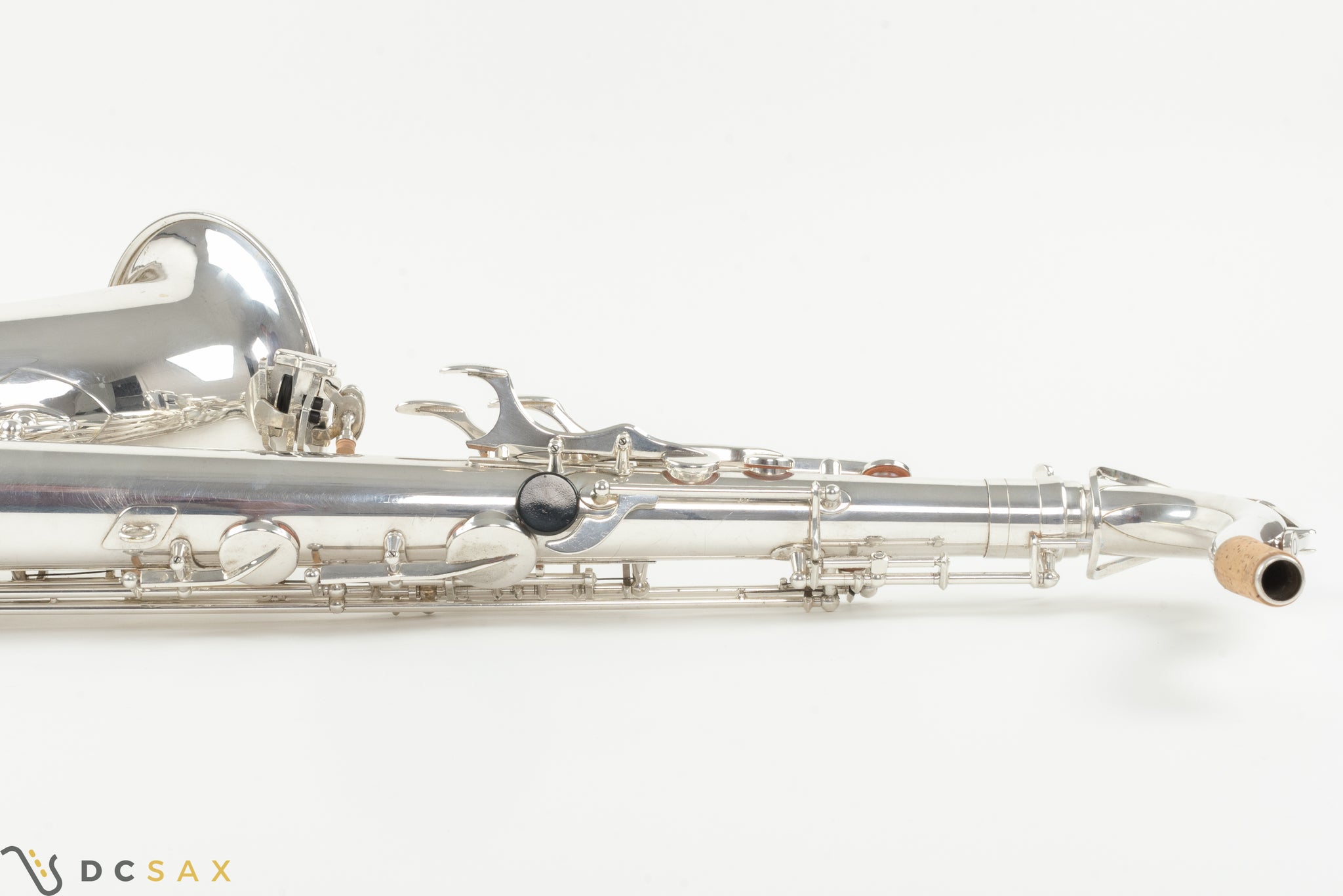 227,xxx Selmer Mark VI Tenor Saxophone, Fresh Overhaul, 99% Original Silver Plating