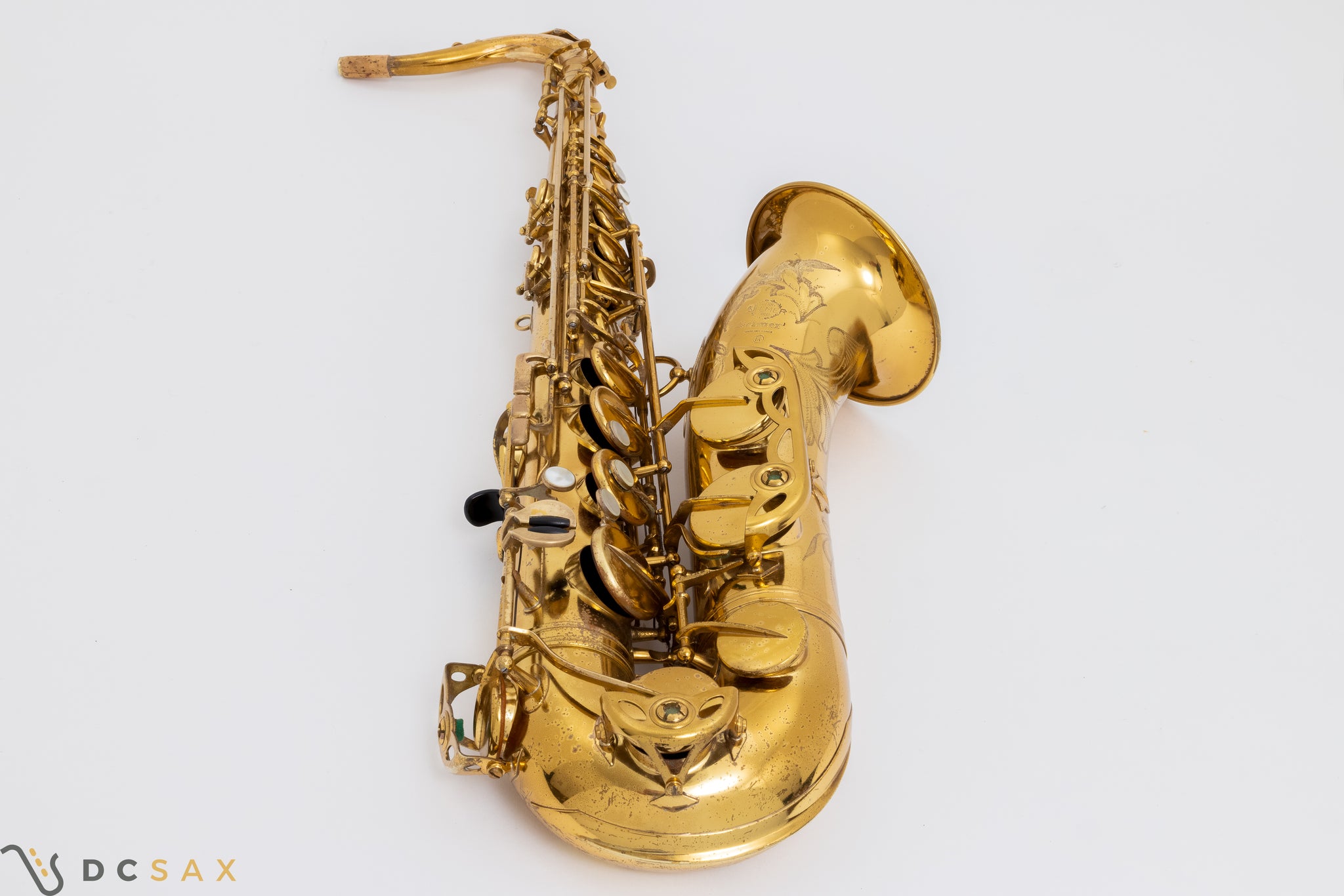 153,xxx Selmer Mark VI Tenor Saxophone, 97% Original Lacquer, Just Serviced, Video
