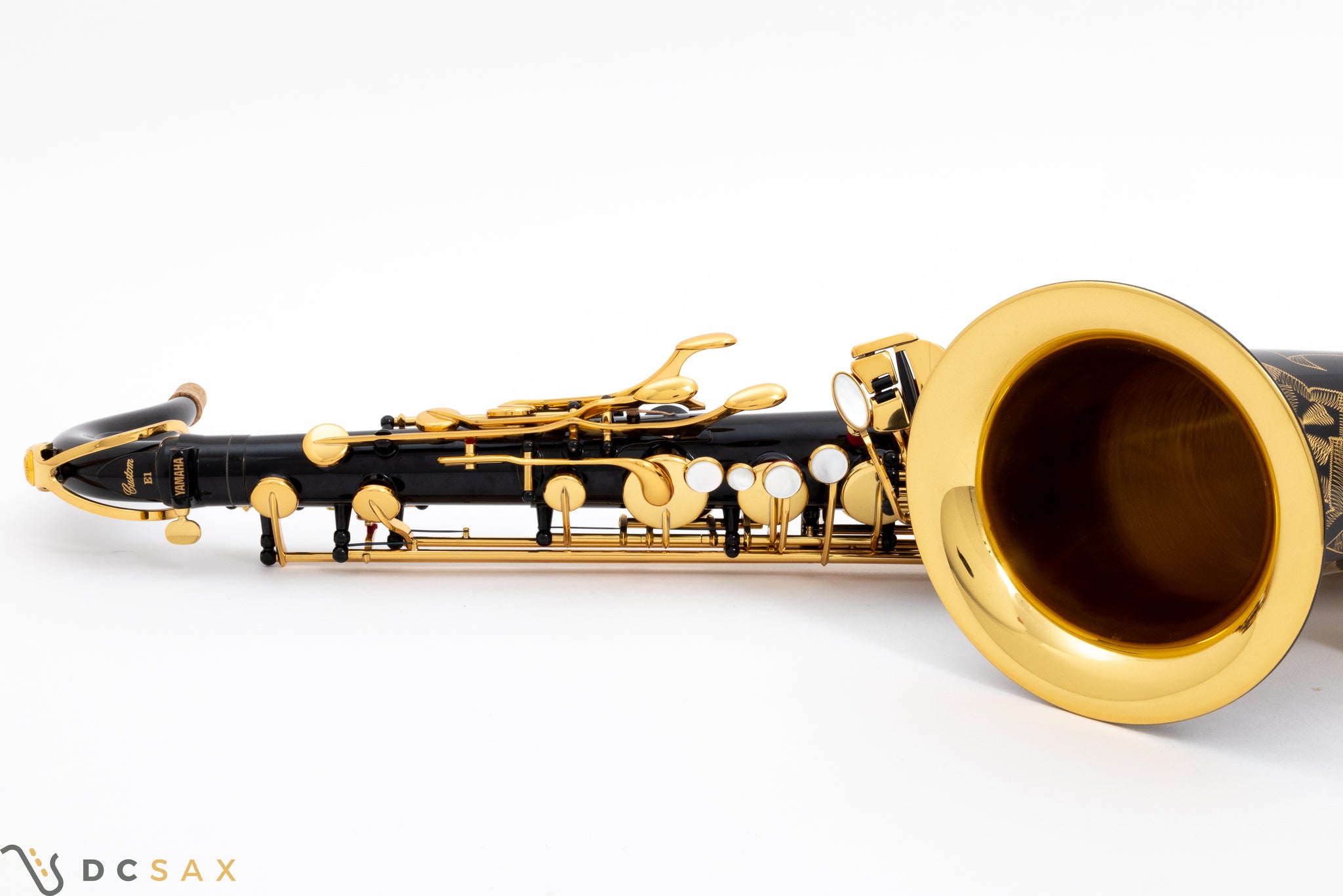 Yamaha Custom YTS-875EXB Tenor Saxophone, Mint Condition