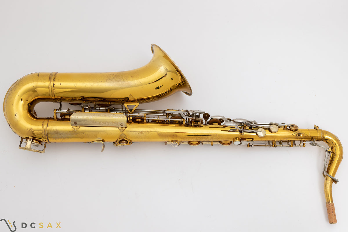 King Super 20 Tenor Saxophone, Fresh Overhaul, Video