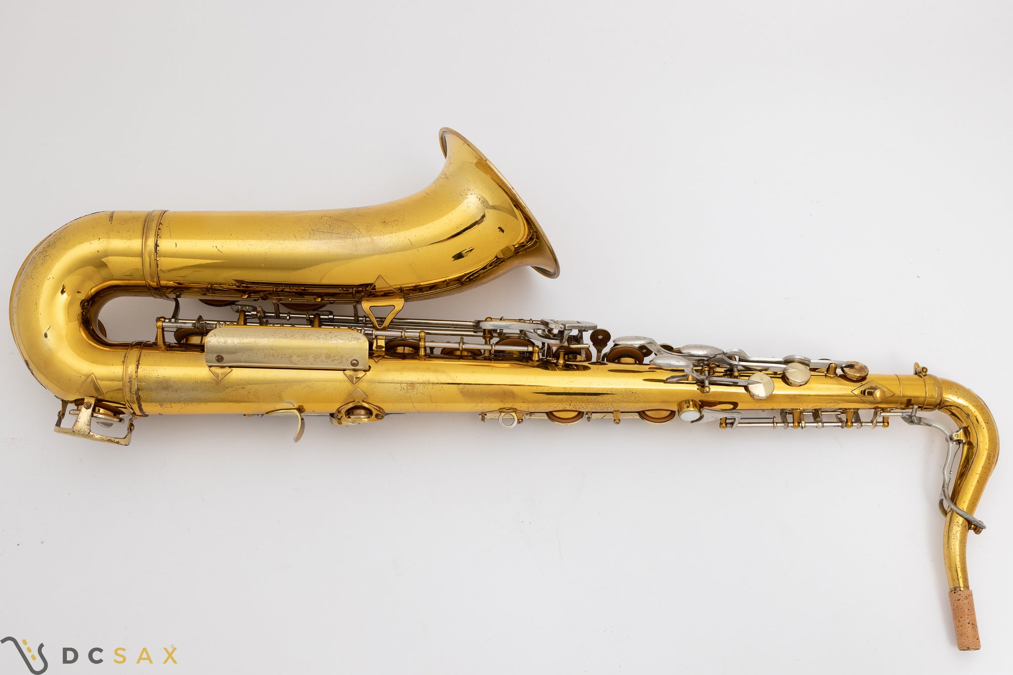King Super 20 Tenor Saxophone, Fresh Overhaul, Video
