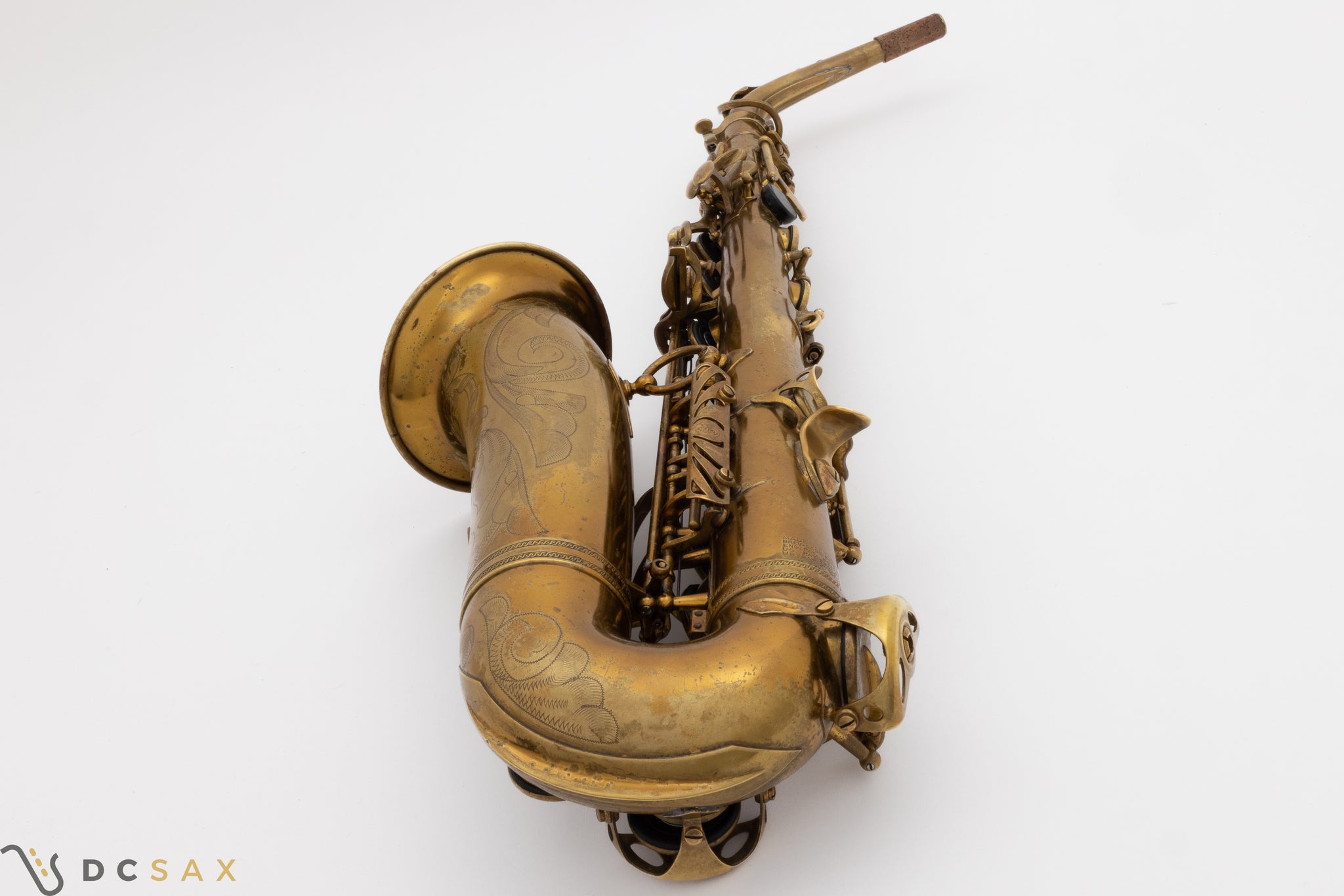 87,xxx Selmer Mark VI Alto Saxophone, Original Lacquer, Medium Bow, High F#, Video