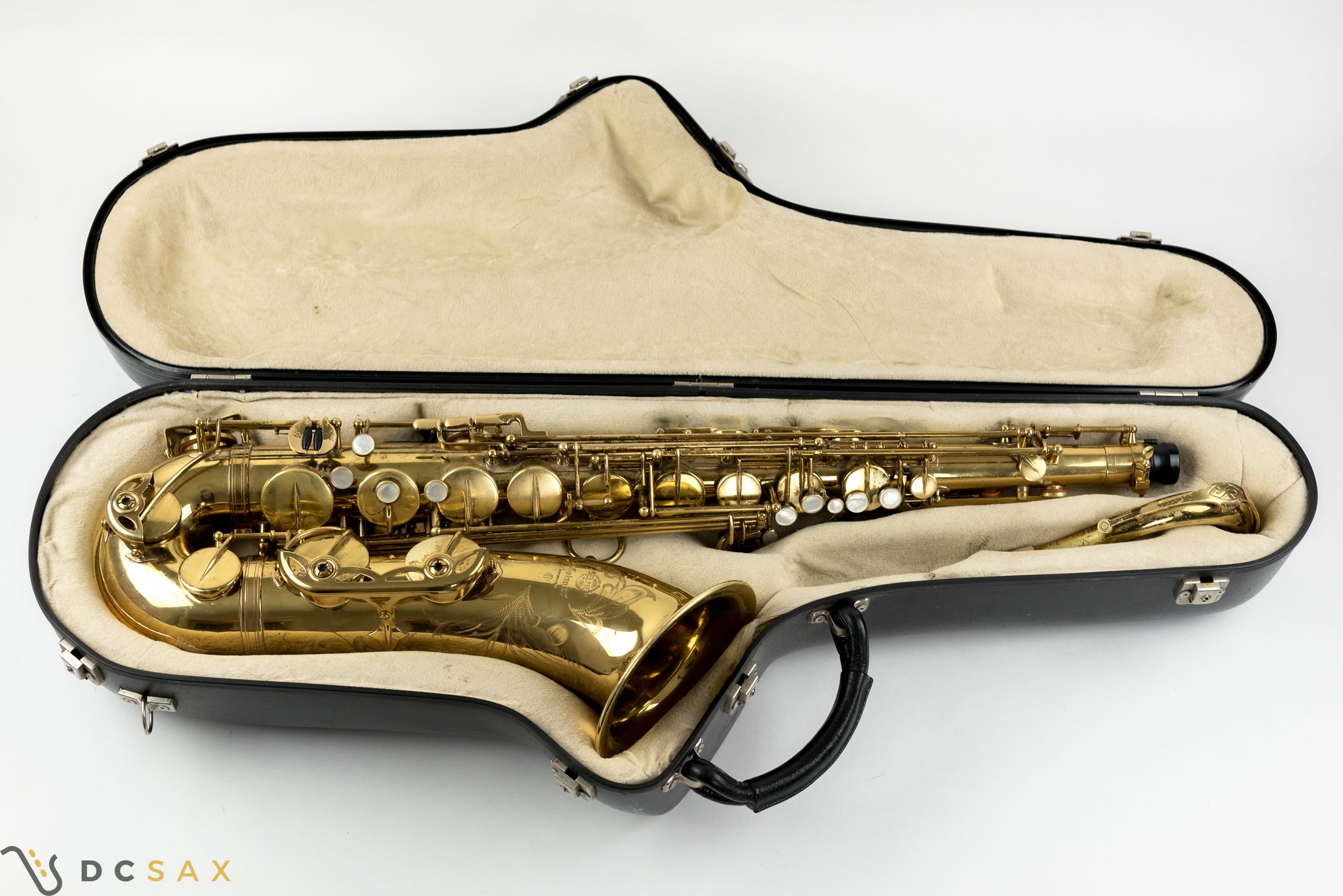 191,xxx Selmer Mark VI Tenor Saxophone, 96% Original Lacquer, Just Serviced, Video