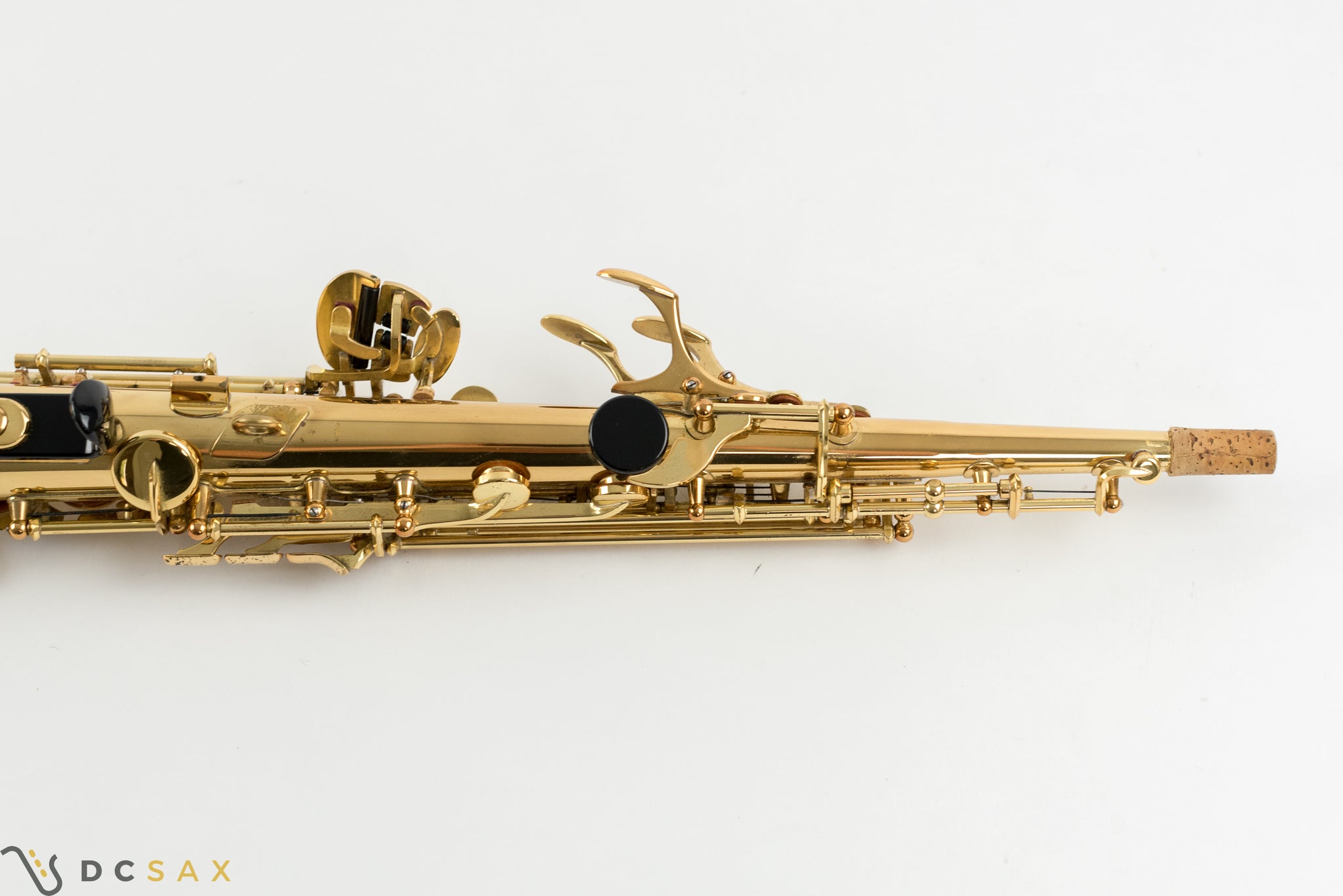 Yamaha 62 Soprano Saxophone, Purple Label, Just Serviced