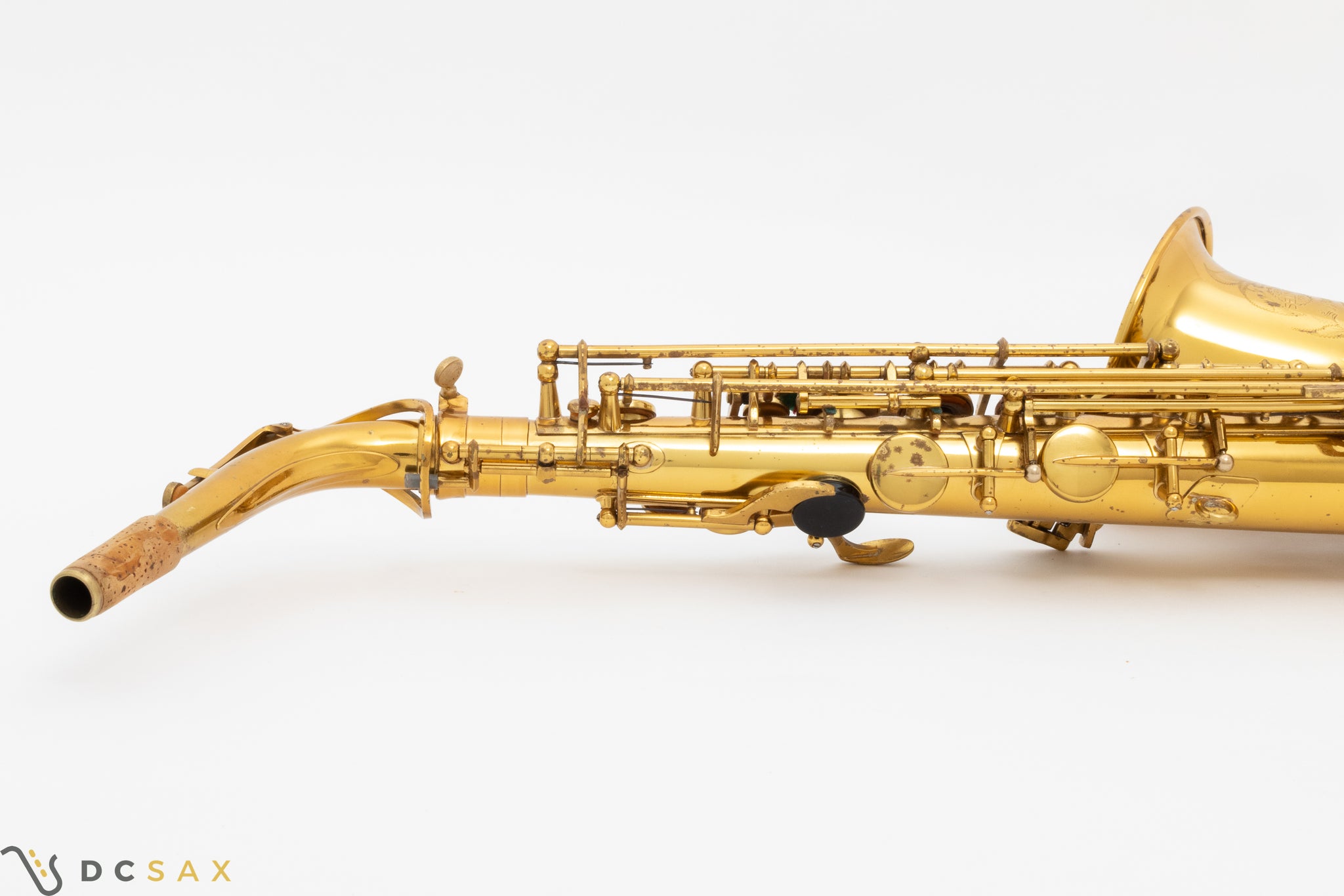 Selmer Mark VI Alto Saxophone, 98% Original Lacquer, Just Serviced, Video