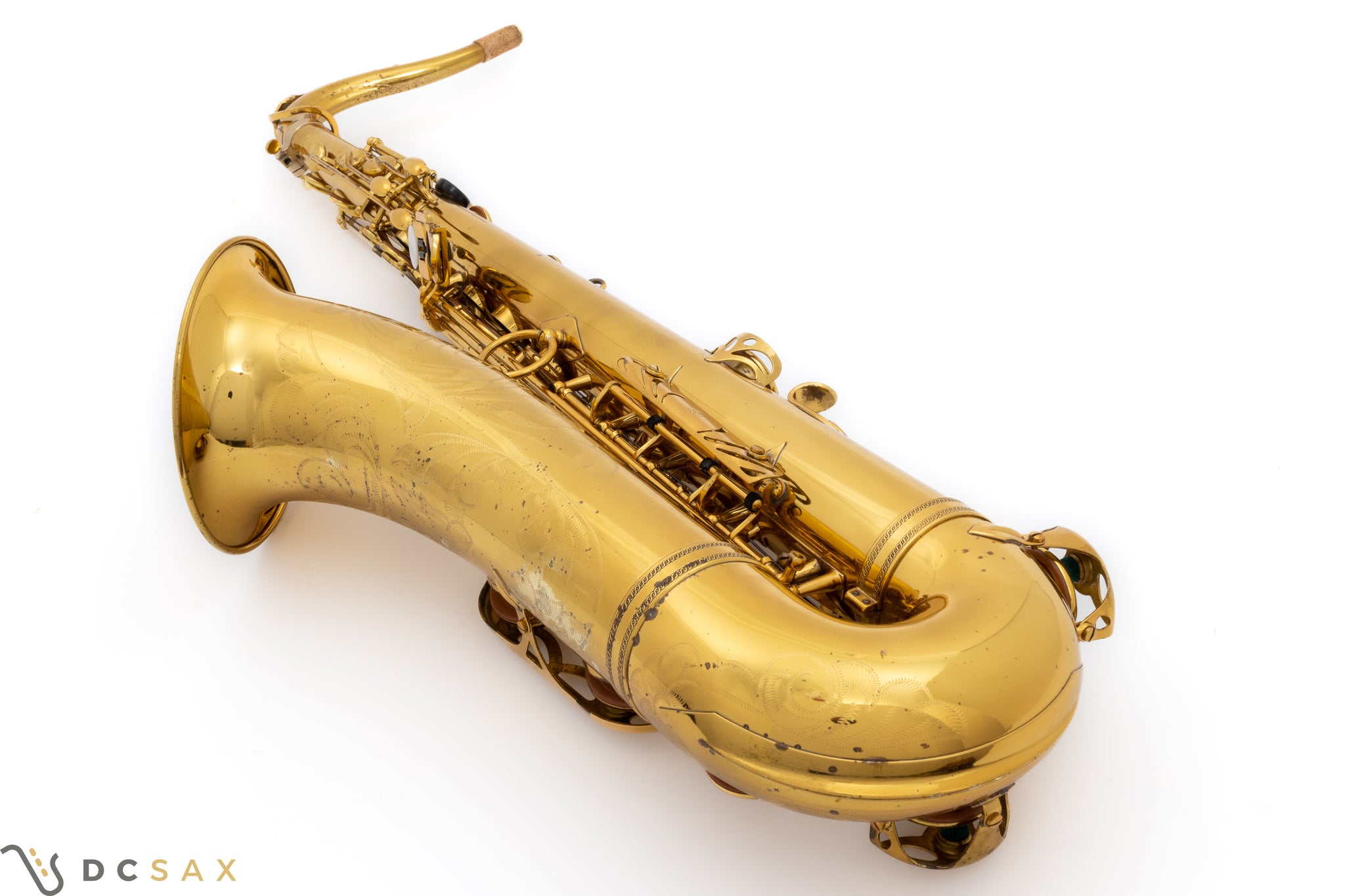 92,xxx Selmer Mark VI Tenor Saxophone, 99% Original Lacquer, Overhaul, Video