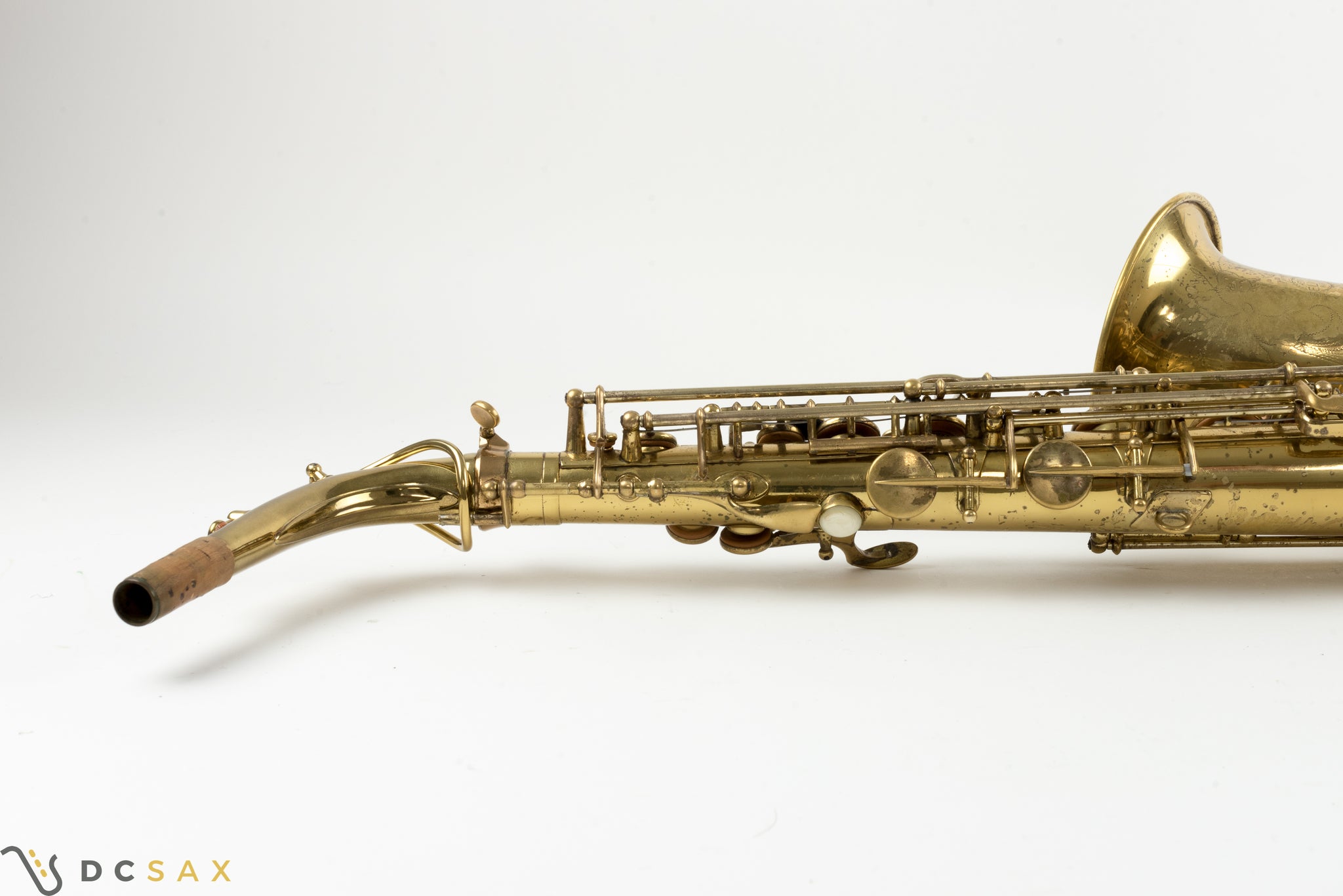 1937 Selmer Jimmy Dorsey Series I Alto Saxophone, Balanced Action Era, Video