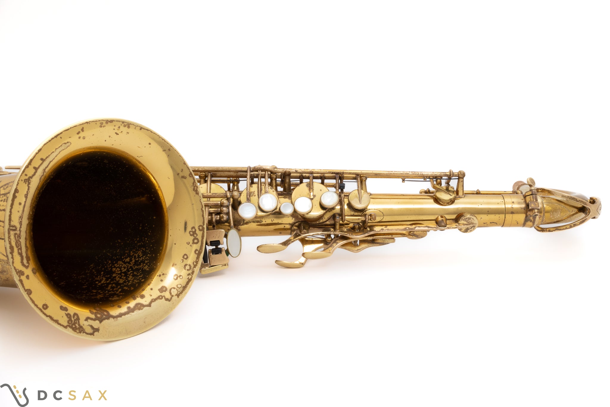 190,xxx Selmer Mark VI Tenor Saxophone, Original Lacquer, Just Serviced, Video