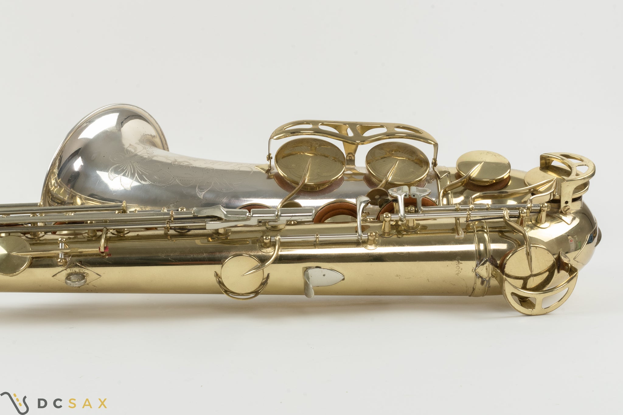 430,xxx King Super 20 Silver Sonic Tenor Saxophone, Just Serviced