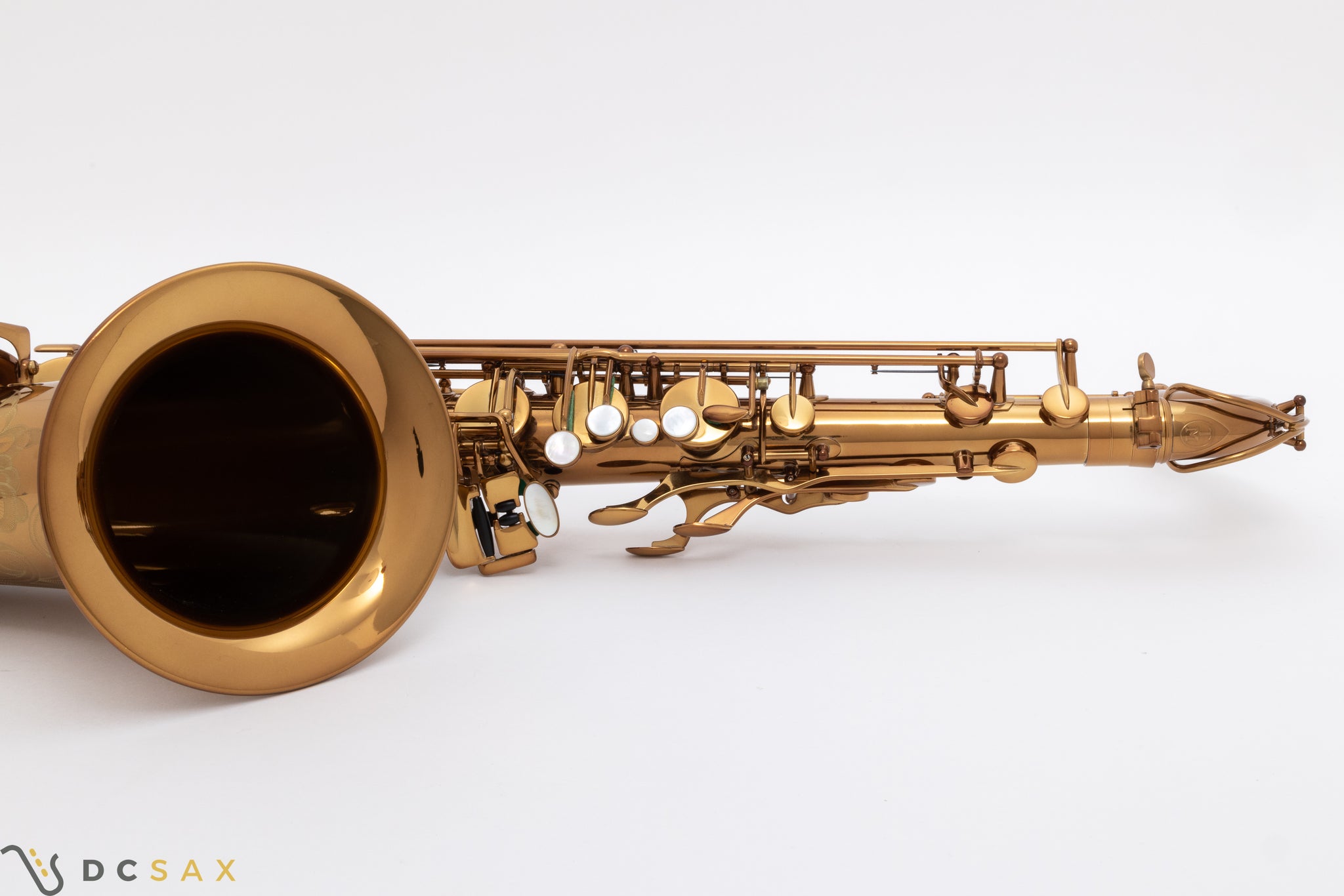 TM Custom 500SL "Session" Tenor Saxophone, Just Serviced, Near Mint, Video