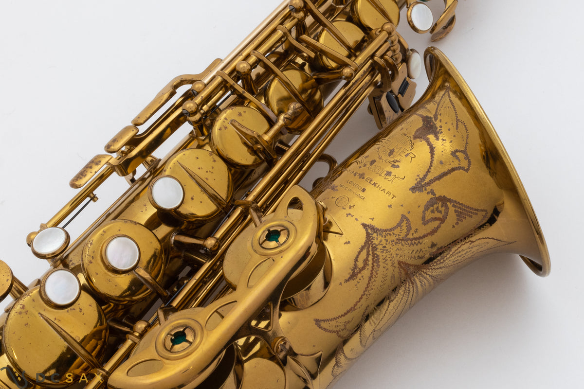 1964年製 Selmer Mark VI アルトサックス 119,xxx番台、ニアミント品、オーバーホール済み、試奏動画あり