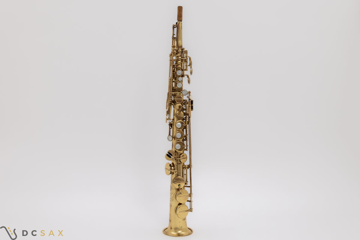 176,xxx Selmer Mark VI Soprano Saxophone, Just Serviced, Original Lacquer