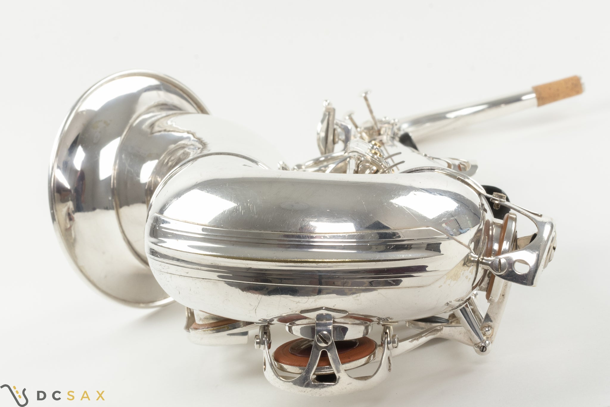 227,xxx Selmer Mark VI Tenor Saxophone, Fresh Overhaul, 99% Original Silver Plating