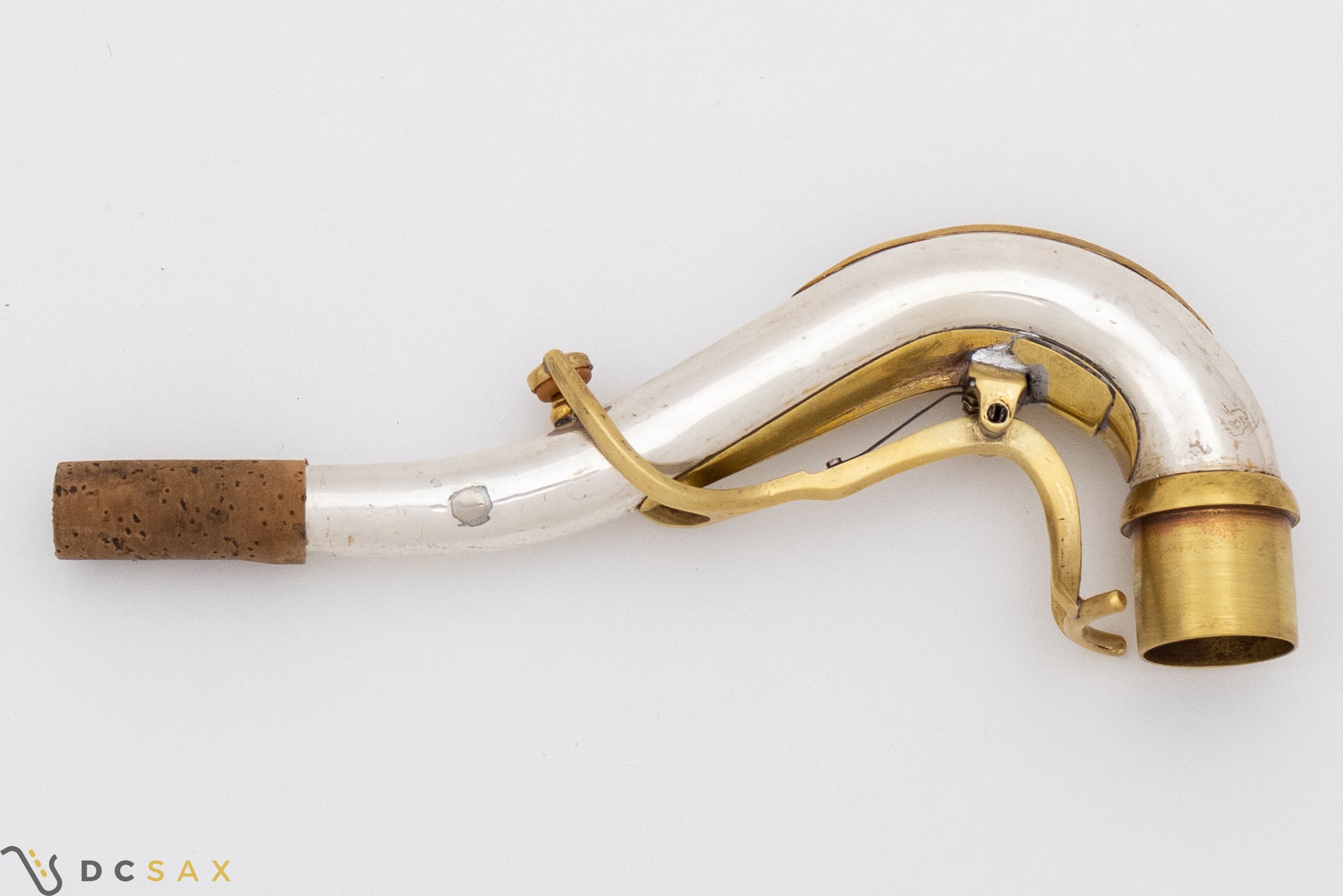 1963 King Super 20 Silver Sonic Tenor Saxophone, Fresh Overhaul, Cleveland Era