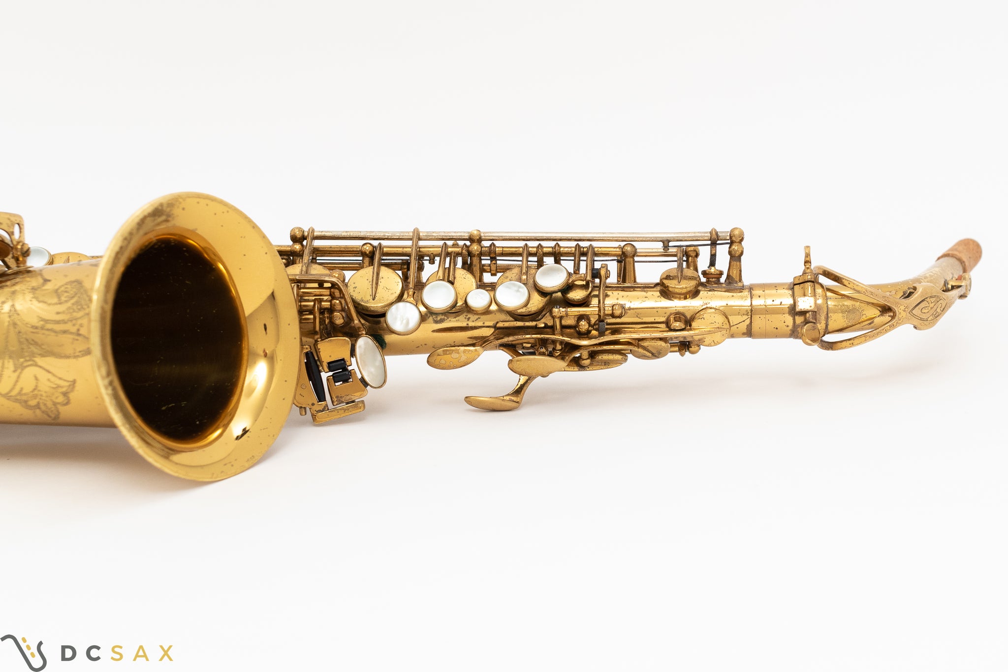 1968 160,xxx Selmer Mark VI Alto Saxophone, 94% Original Lacquer, Video