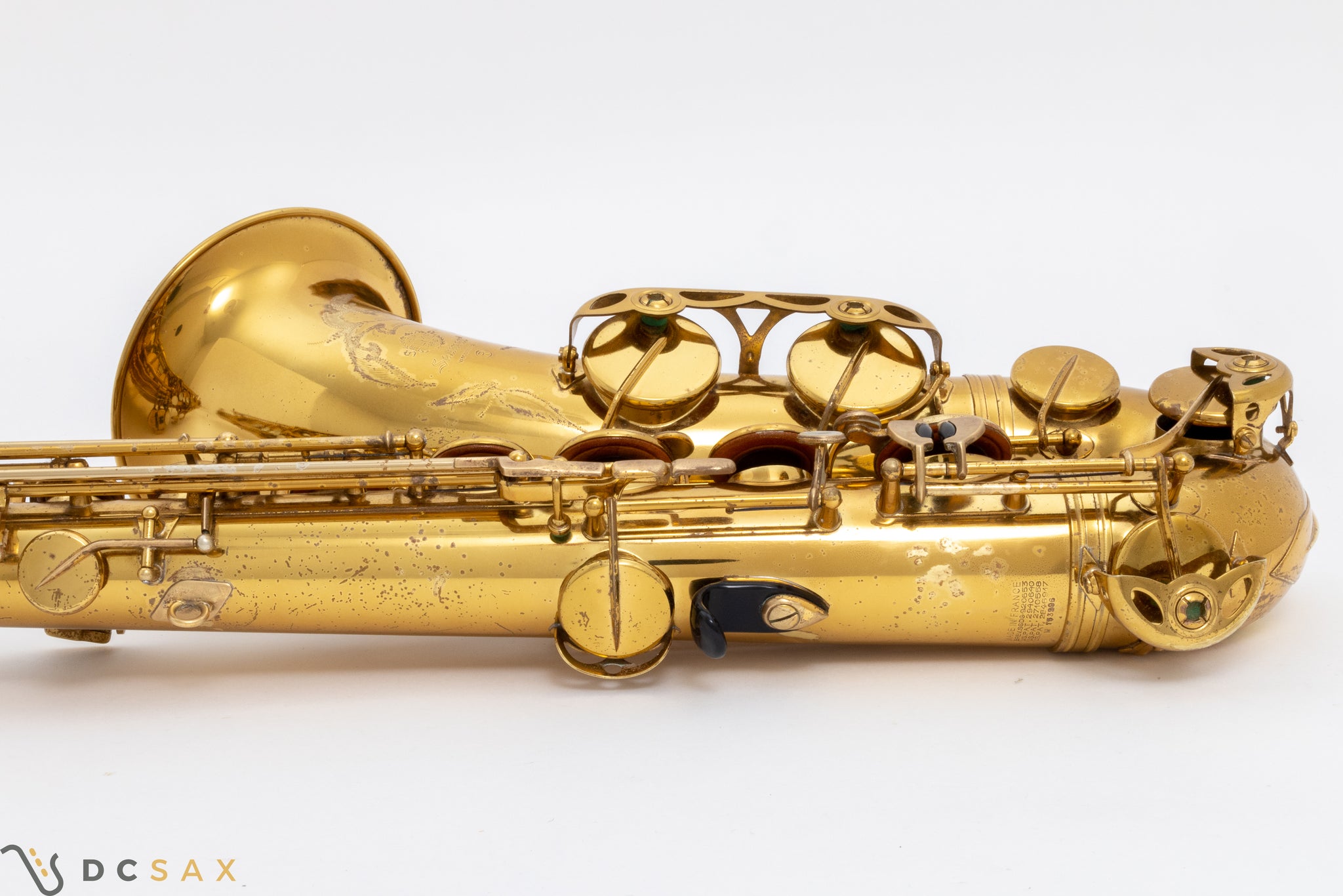 153,xxx Selmer Mark VI Tenor Saxophone, 97% Original Lacquer, Just Serviced, Video