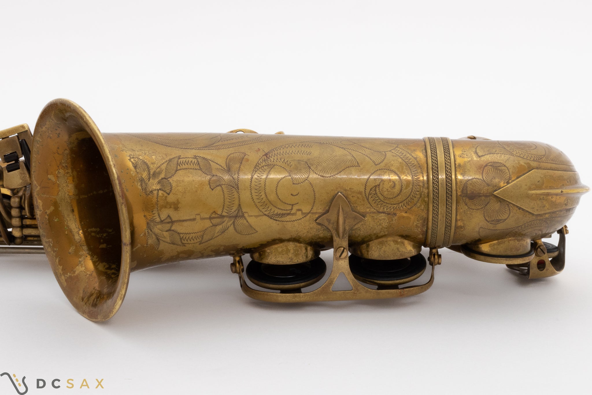 87,xxx Selmer Mark VI Alto Saxophone, Original Lacquer, Medium Bow, High F#, Video