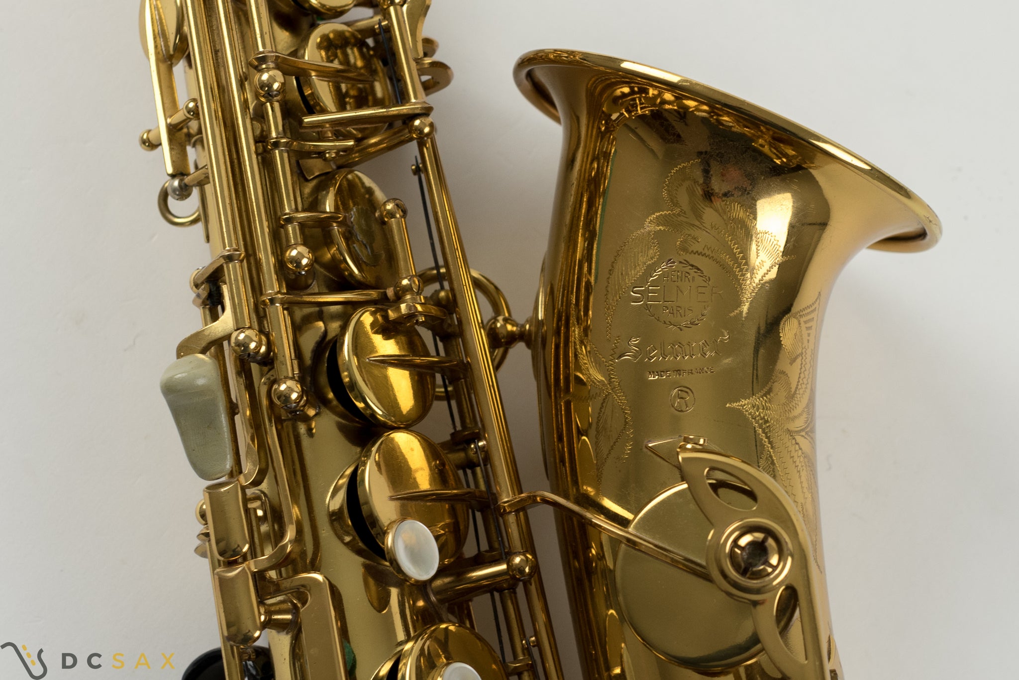 225,xxx Selmer Mark VI Alto Saxophone, 99% Original Lacquer, F#, Near Mint, Video