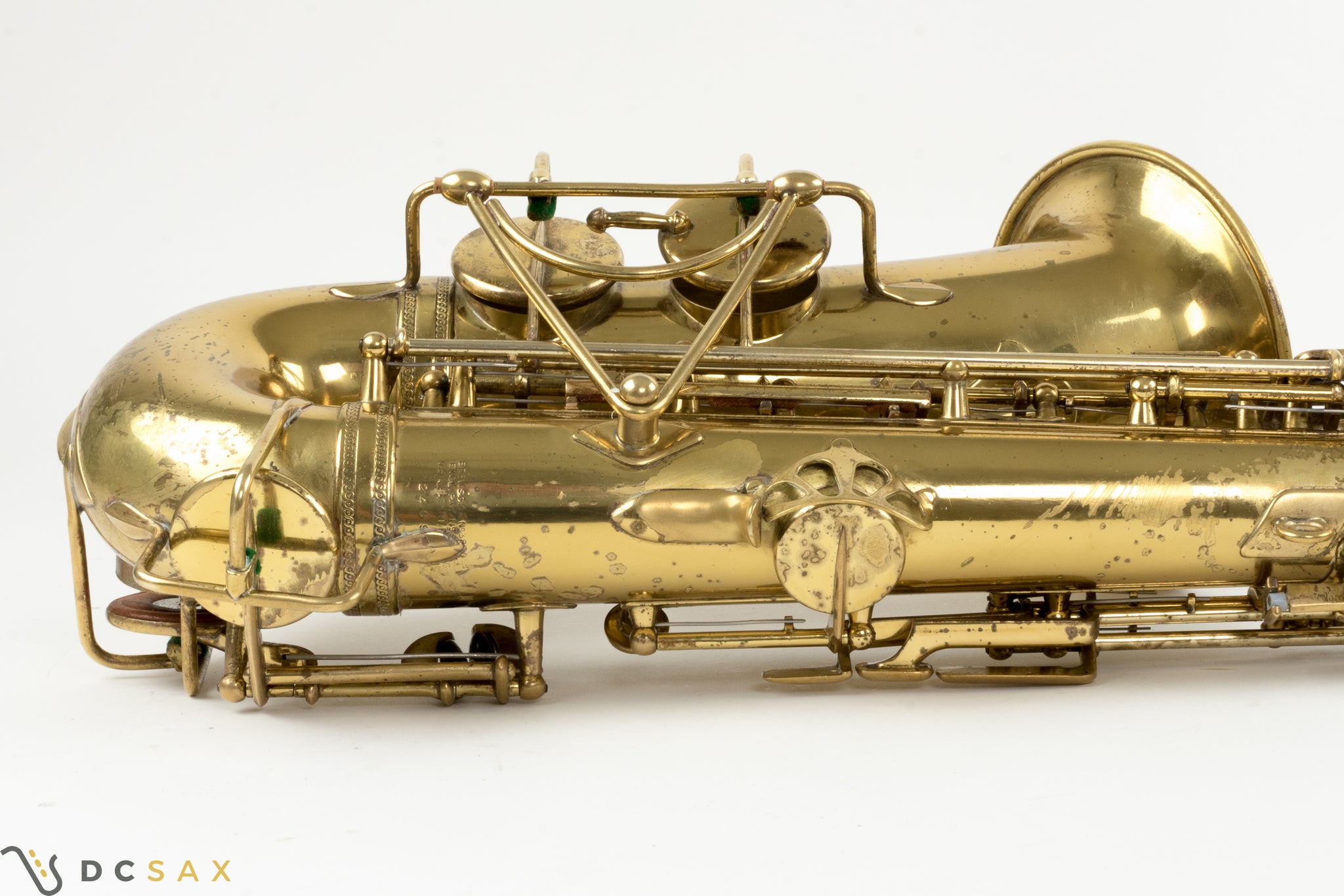 1937 Selmer Jimmy Dorsey Series I Alto Saxophone, Balanced Action Era, Video