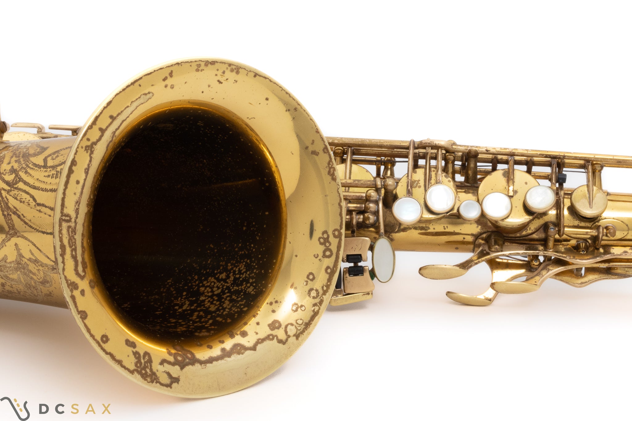 190,xxx Selmer Mark VI Tenor Saxophone, Original Lacquer, Just Serviced, Video