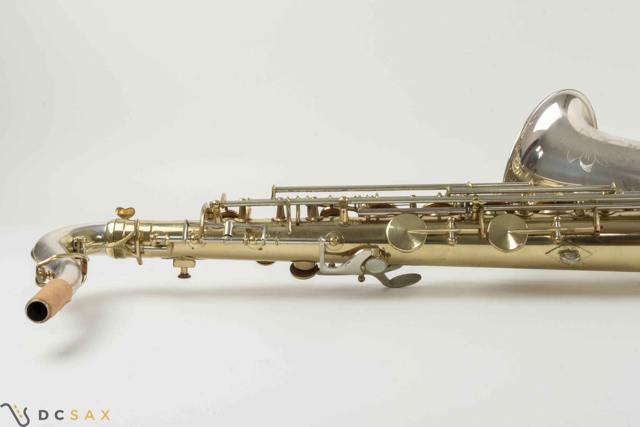 430,xxx King Super 20 Silver Sonic Tenor Saxophone, Just Serviced