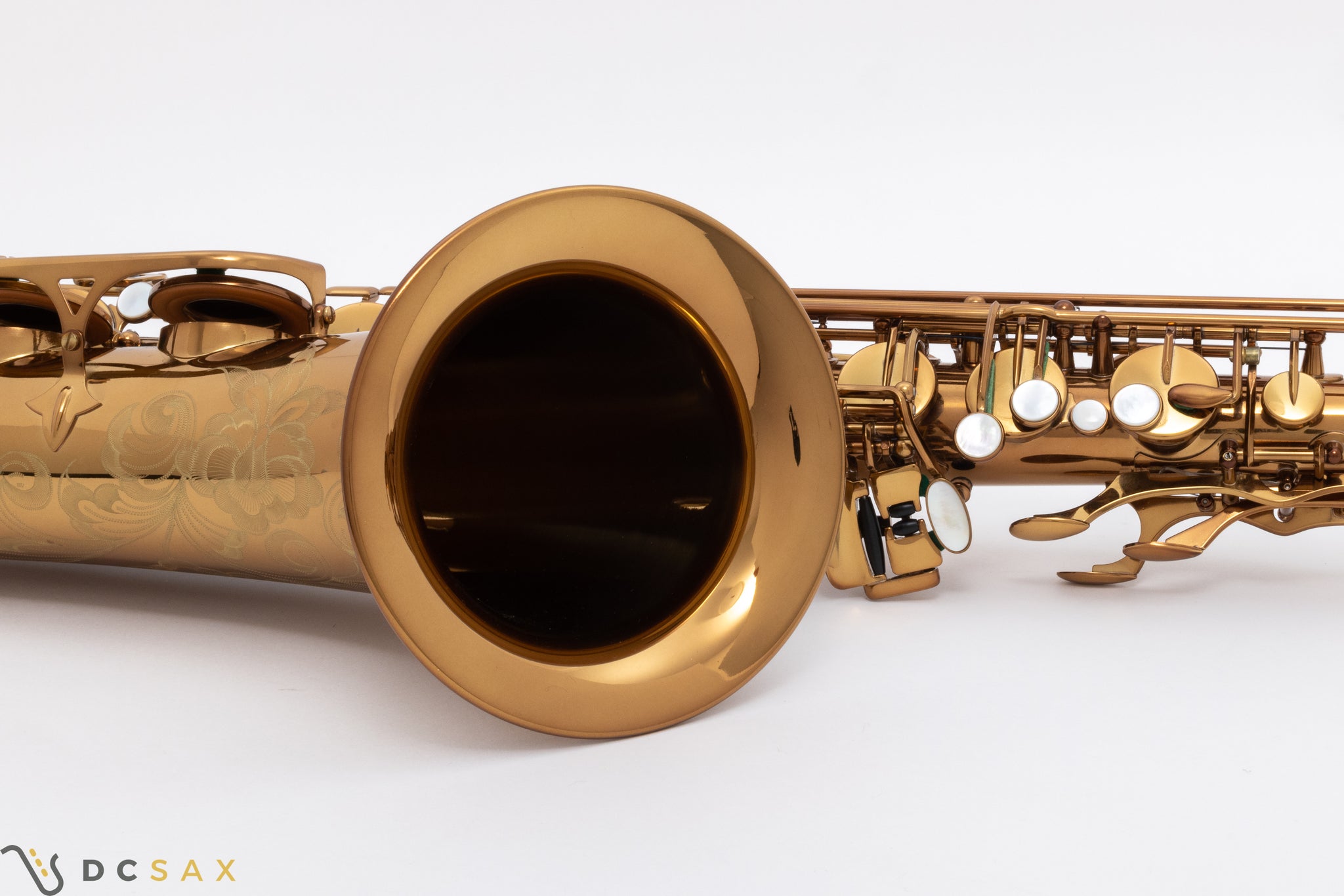 TM Custom 500SL "Session" Tenor Saxophone, Just Serviced, Near Mint, Video