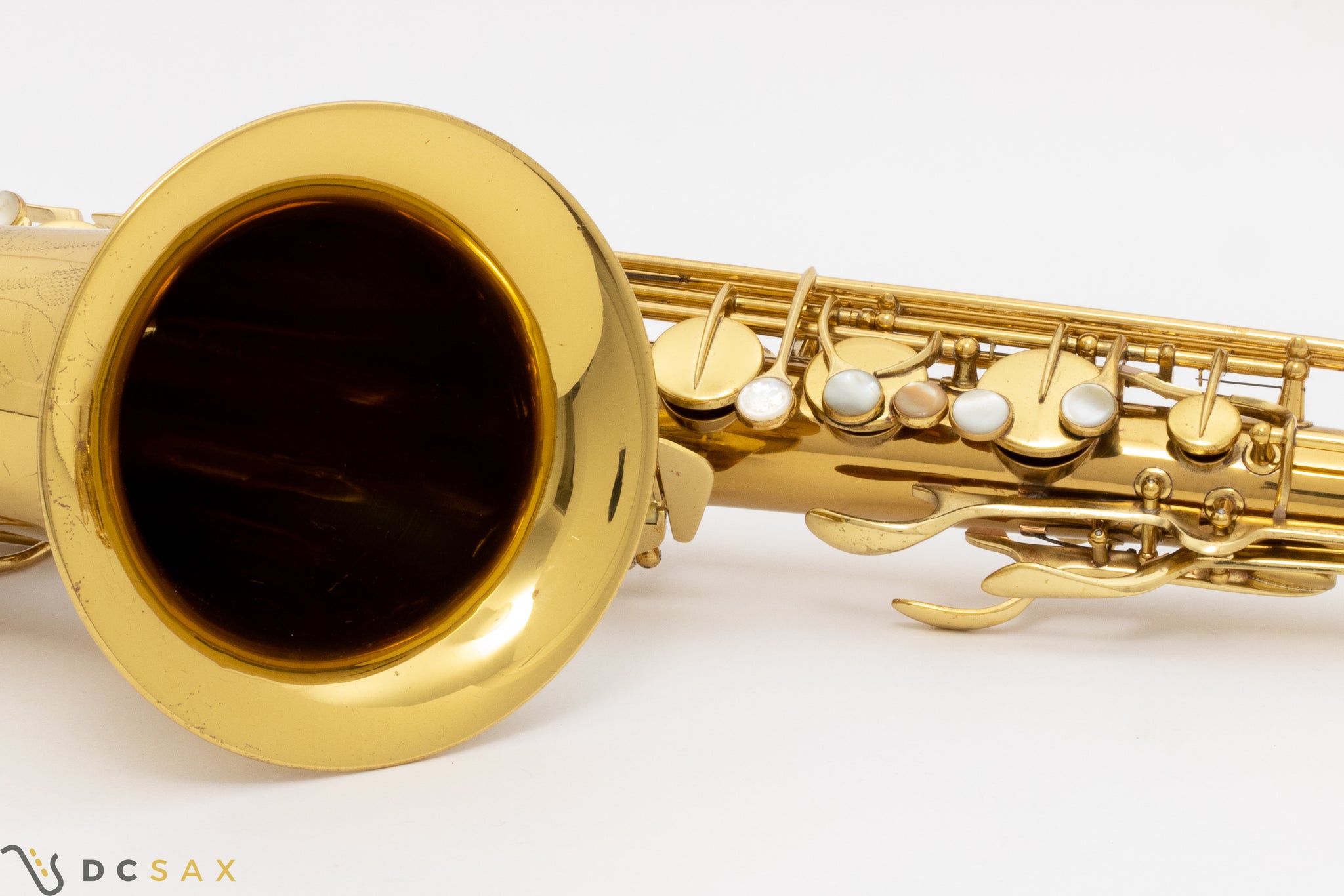 1946 Conn 10M Tenor Saxophone, Overhaul, Video