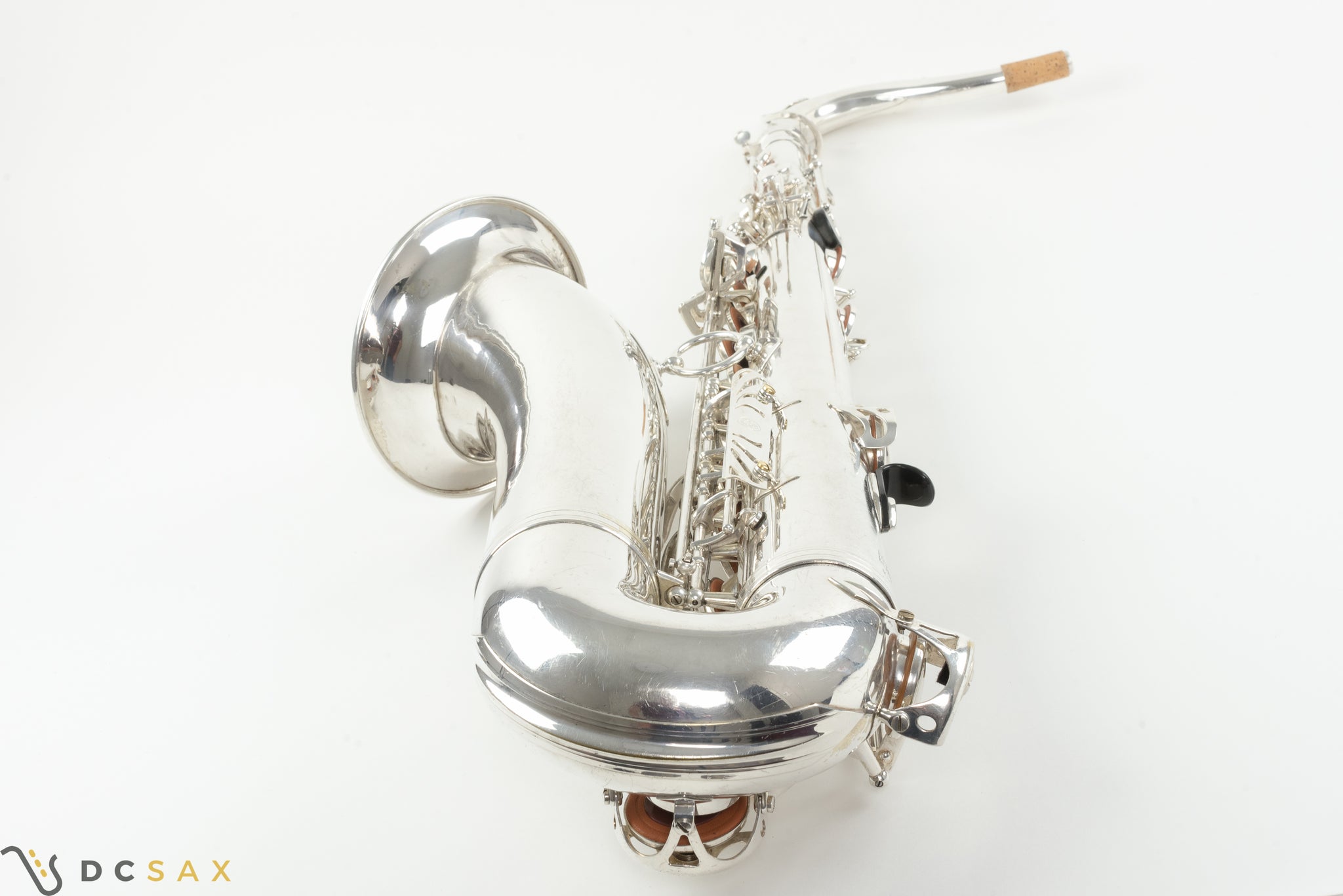 227,xxx Selmer Mark VI Tenor Saxophone, Fresh Overhaul, 99% Original Silver Plating