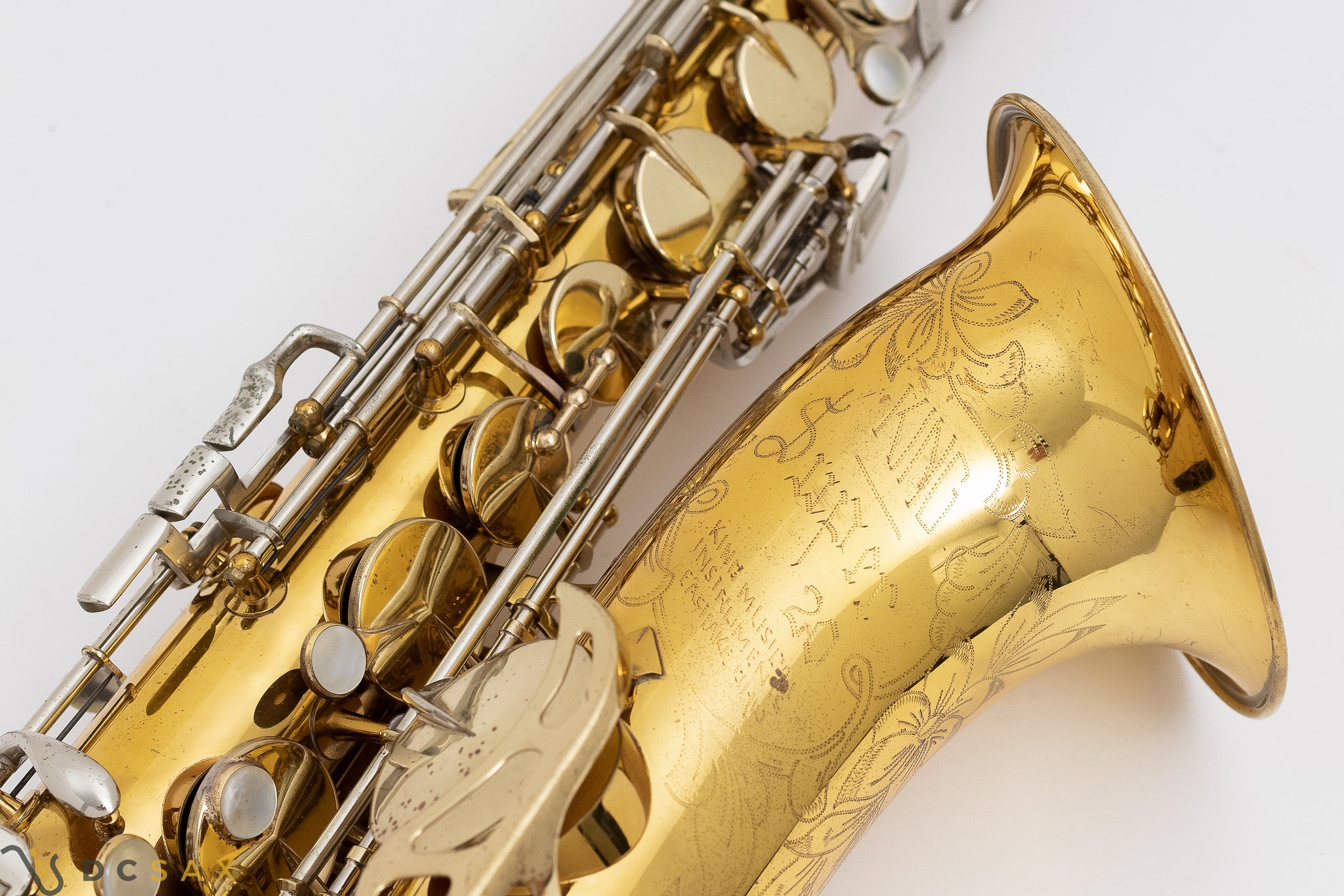 King Super 20 Tenor Saxophone, Fresh Overhaul, Video