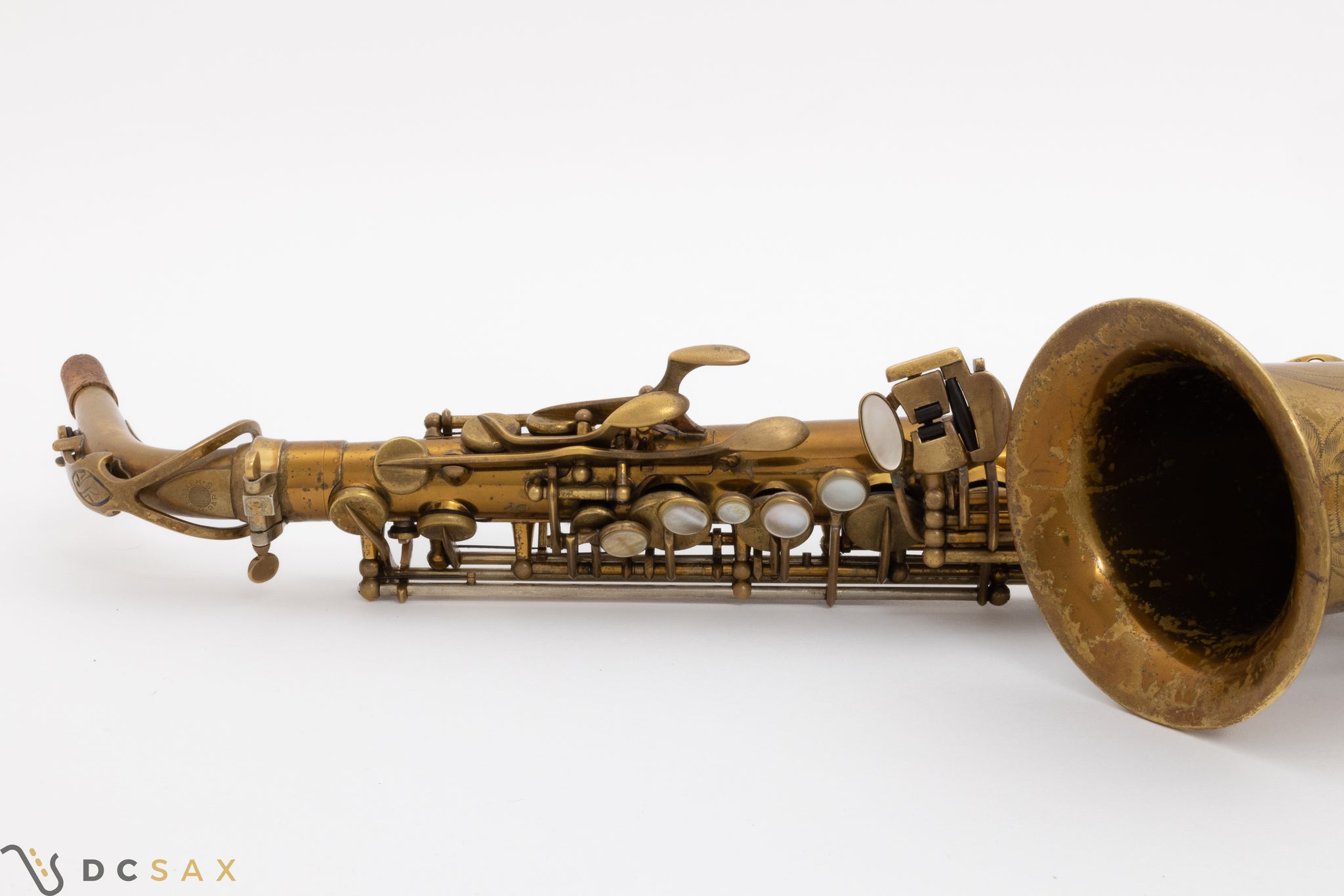 87,xxx Selmer Mark VI Alto Saxophone, Original Lacquer, Medium Bow, High F#, Video