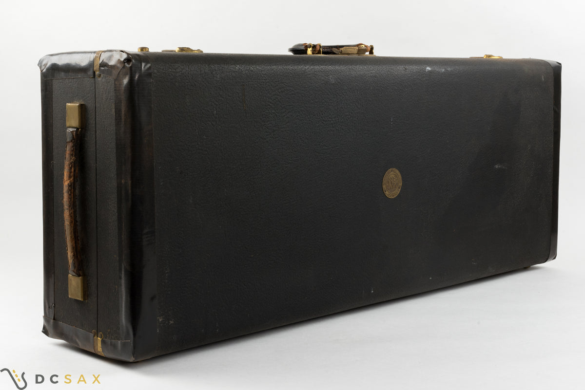 1947年製 Conn 10M テナーサックス シリアルNo. 321,xxx、ニアミント品、動画あり
